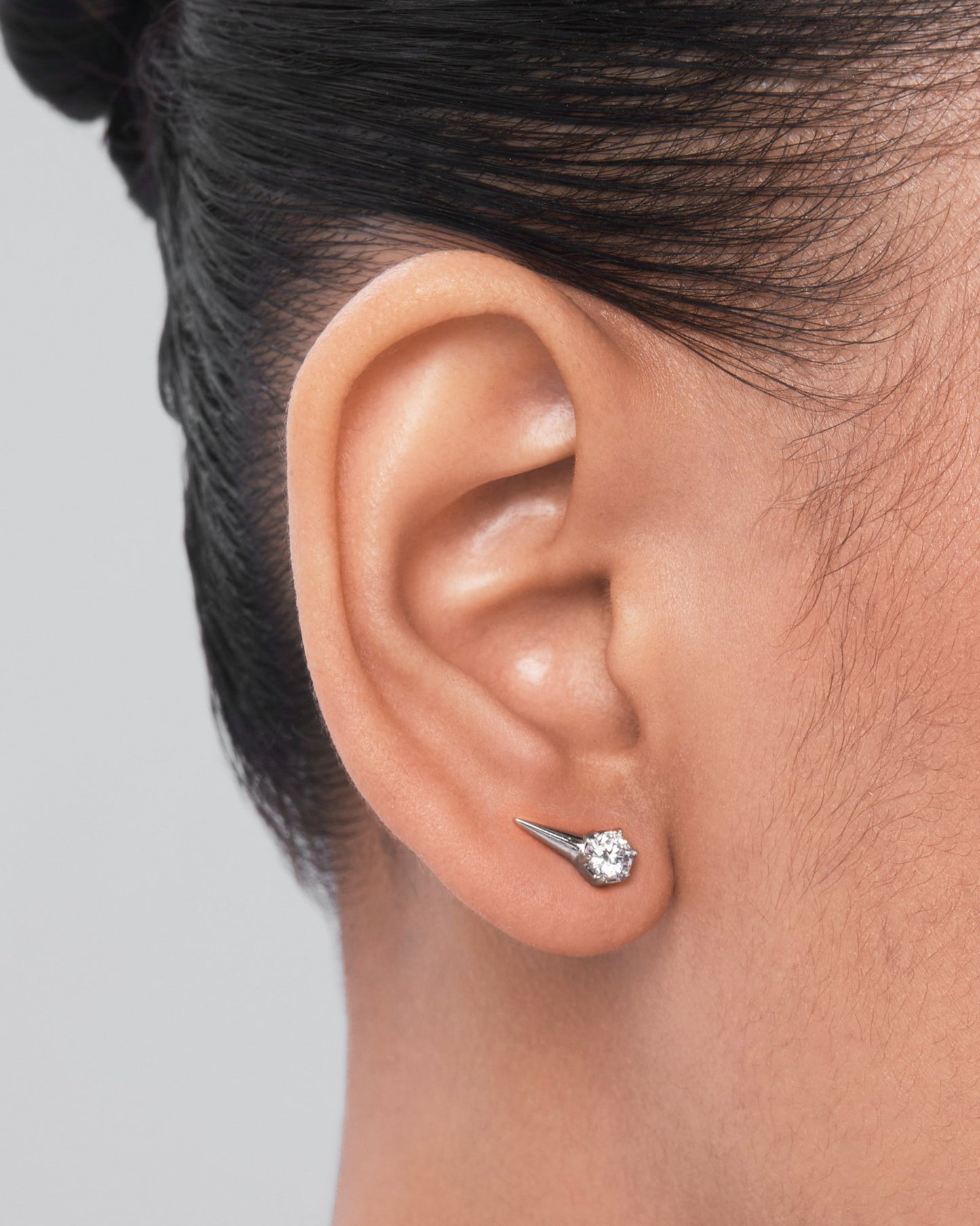 Comet stud earring - ambi Jewelry