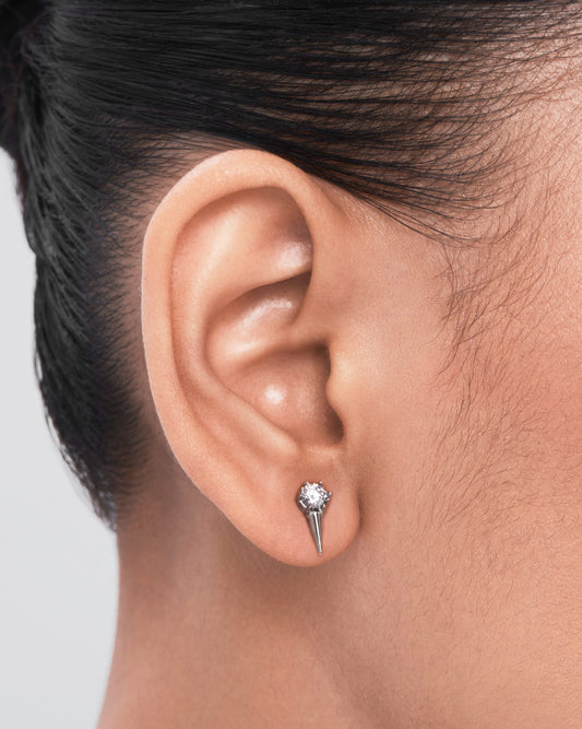 Comet stud earring - ambi Jewelry