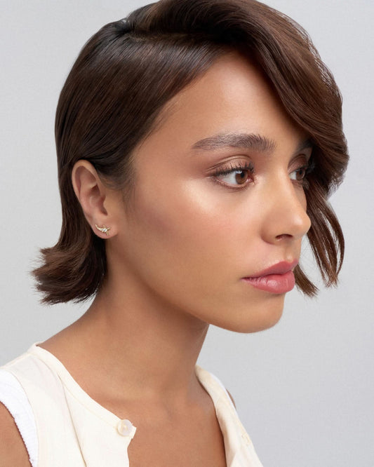 Stardust stud earrings - ambi Jewelry