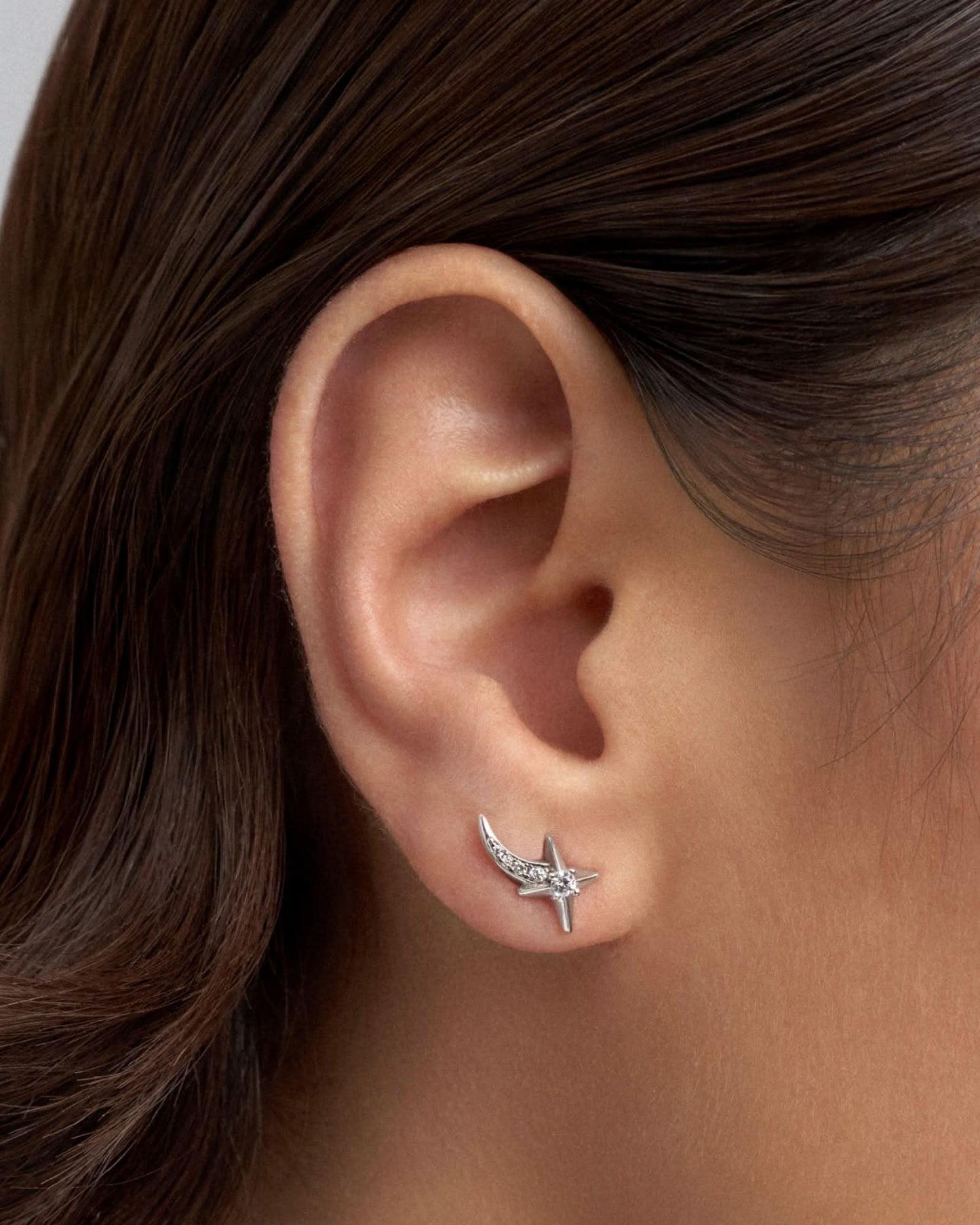 Stardust stud earrings - ambi Jewelry