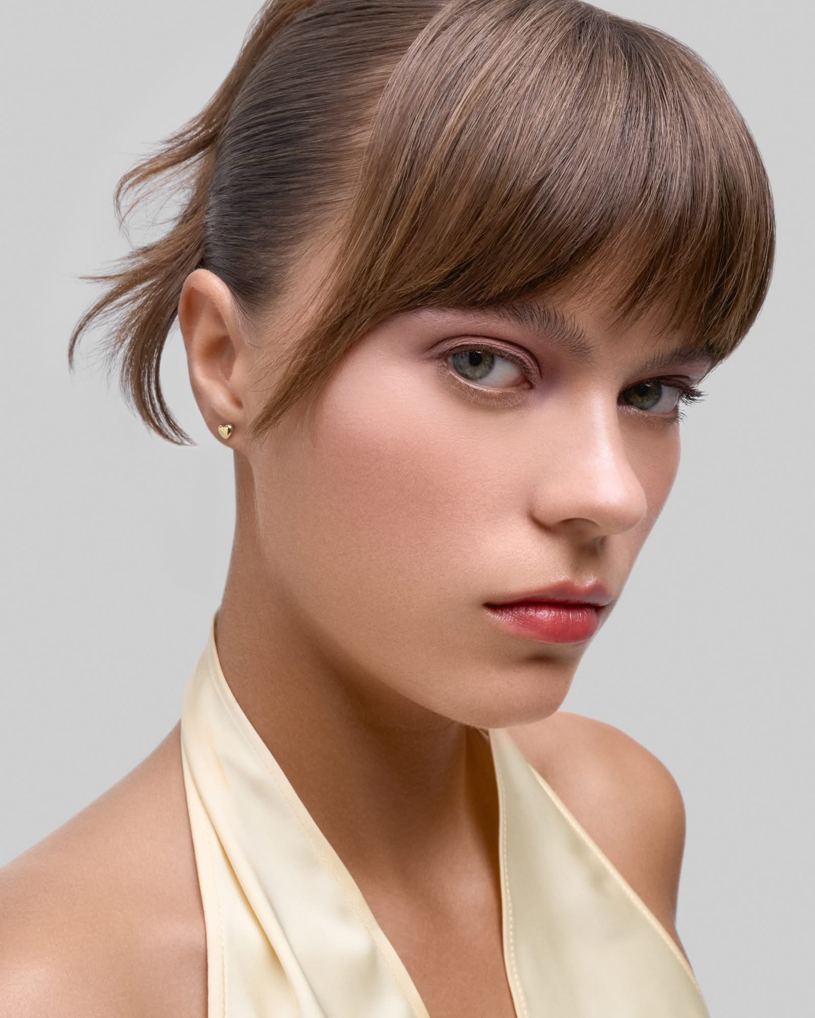 Honey stud earring - ambi Jewelry