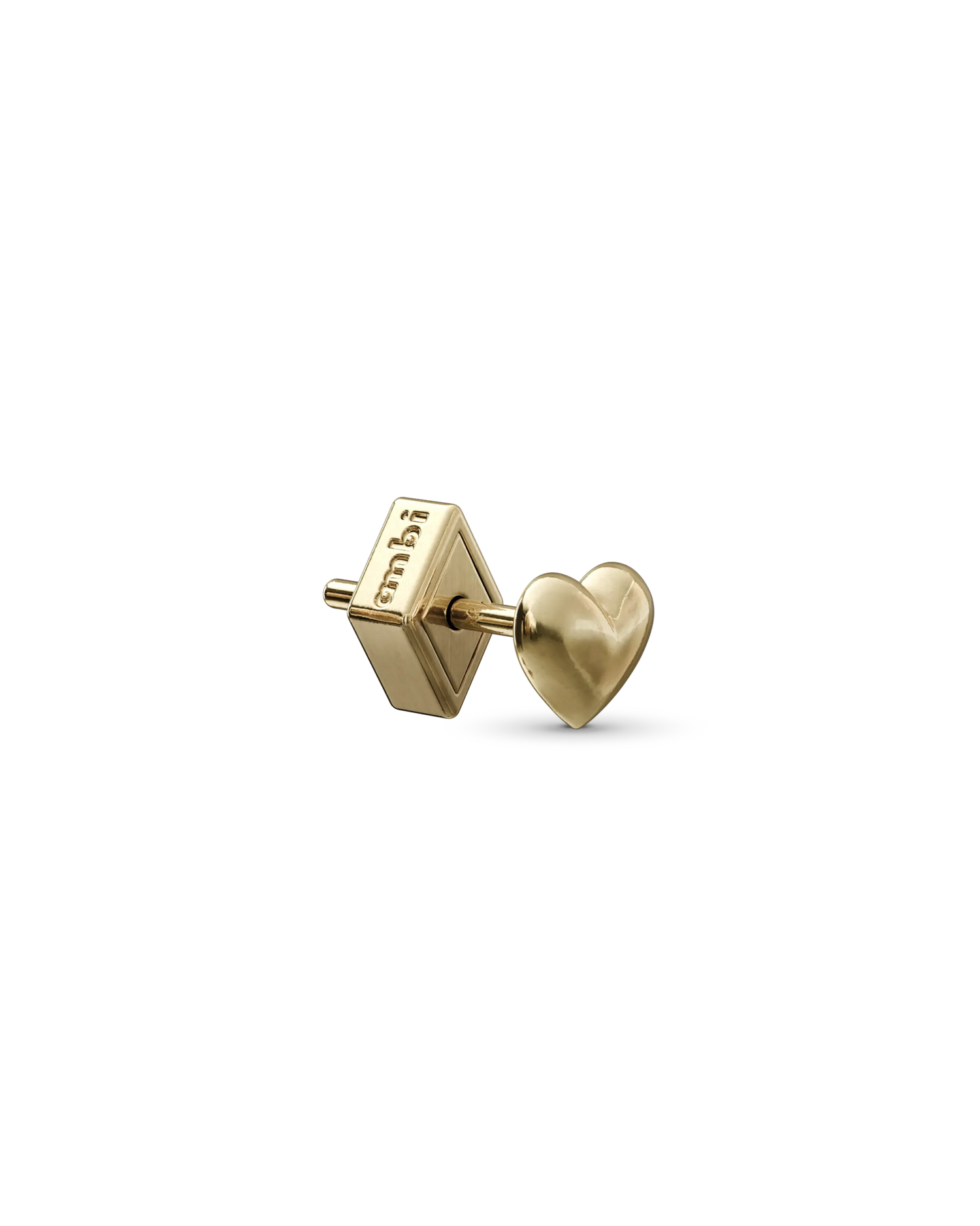 Honey stud earring - ambi Jewelry