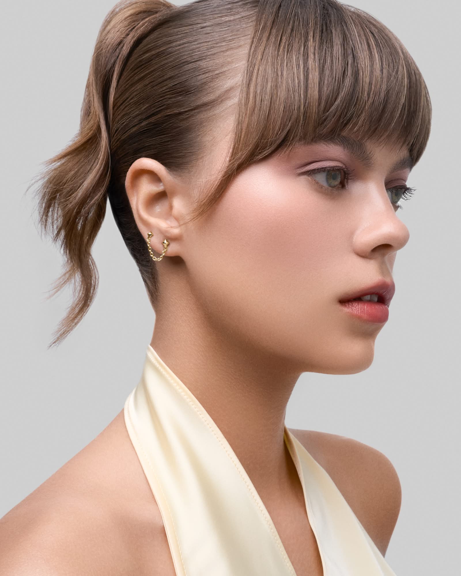 Duet stud earrings - ambi Jewelry