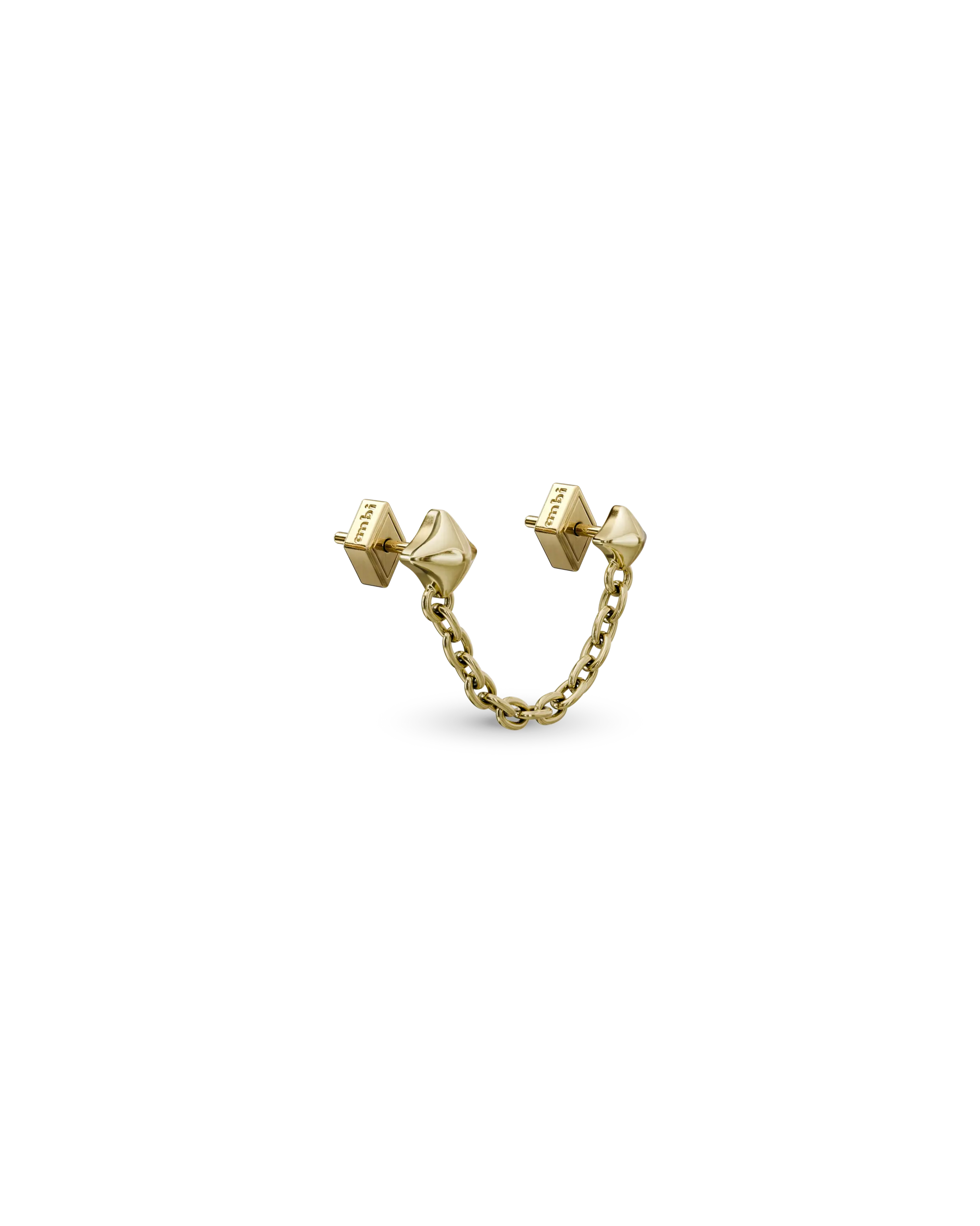 Duet stud earrings - ambi Jewelry