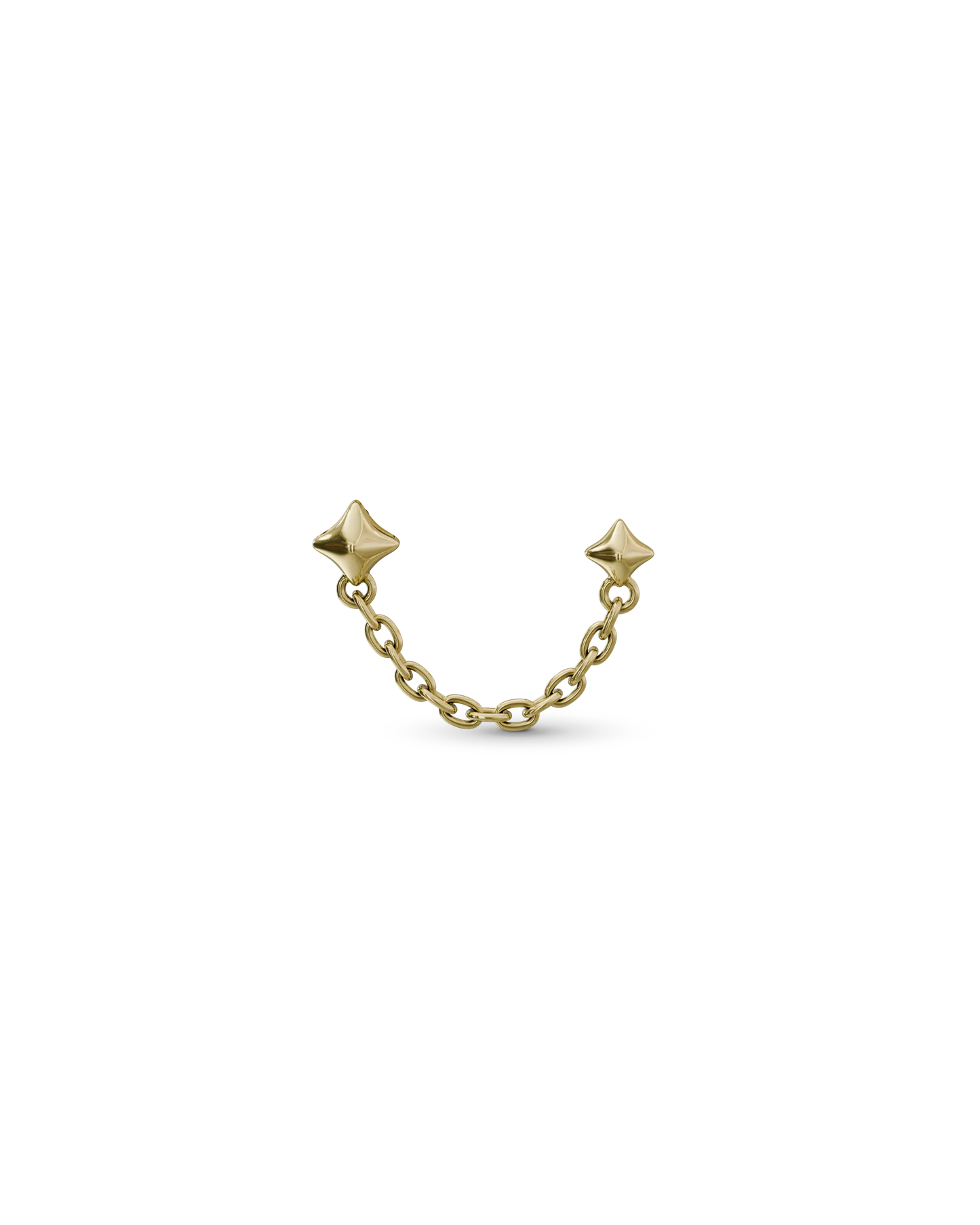 Duet stud earrings - ambi Jewelry
