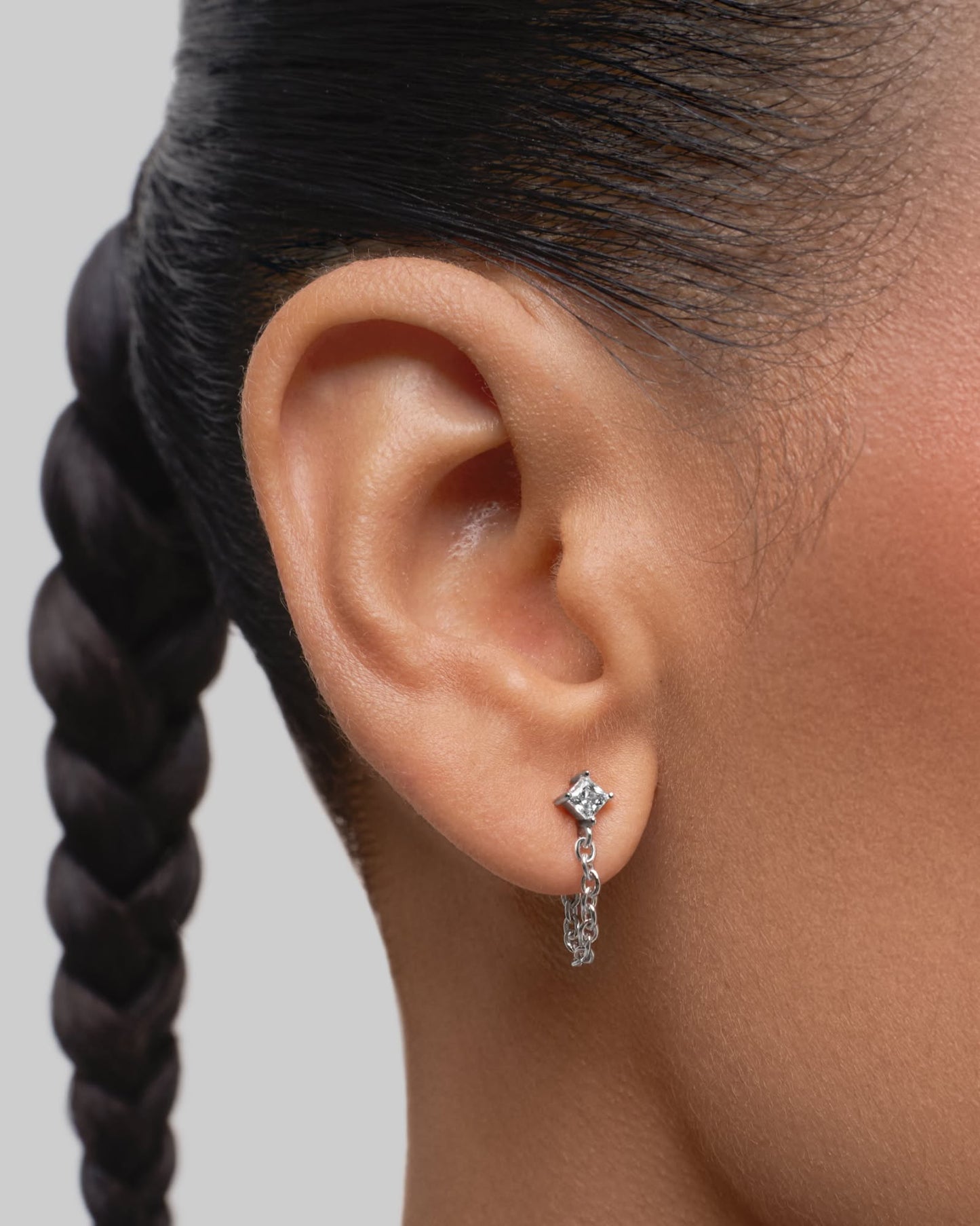 Minuet drop stud earring - ambi Jewelry