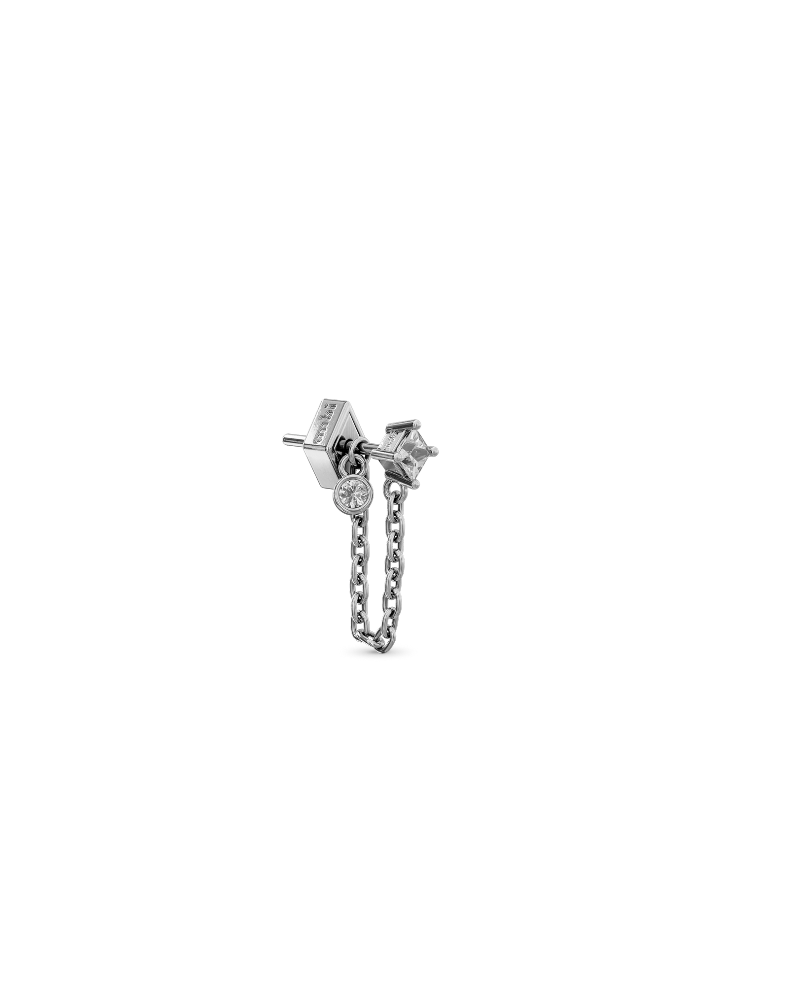 Minuet drop stud earring - ambi Jewelry