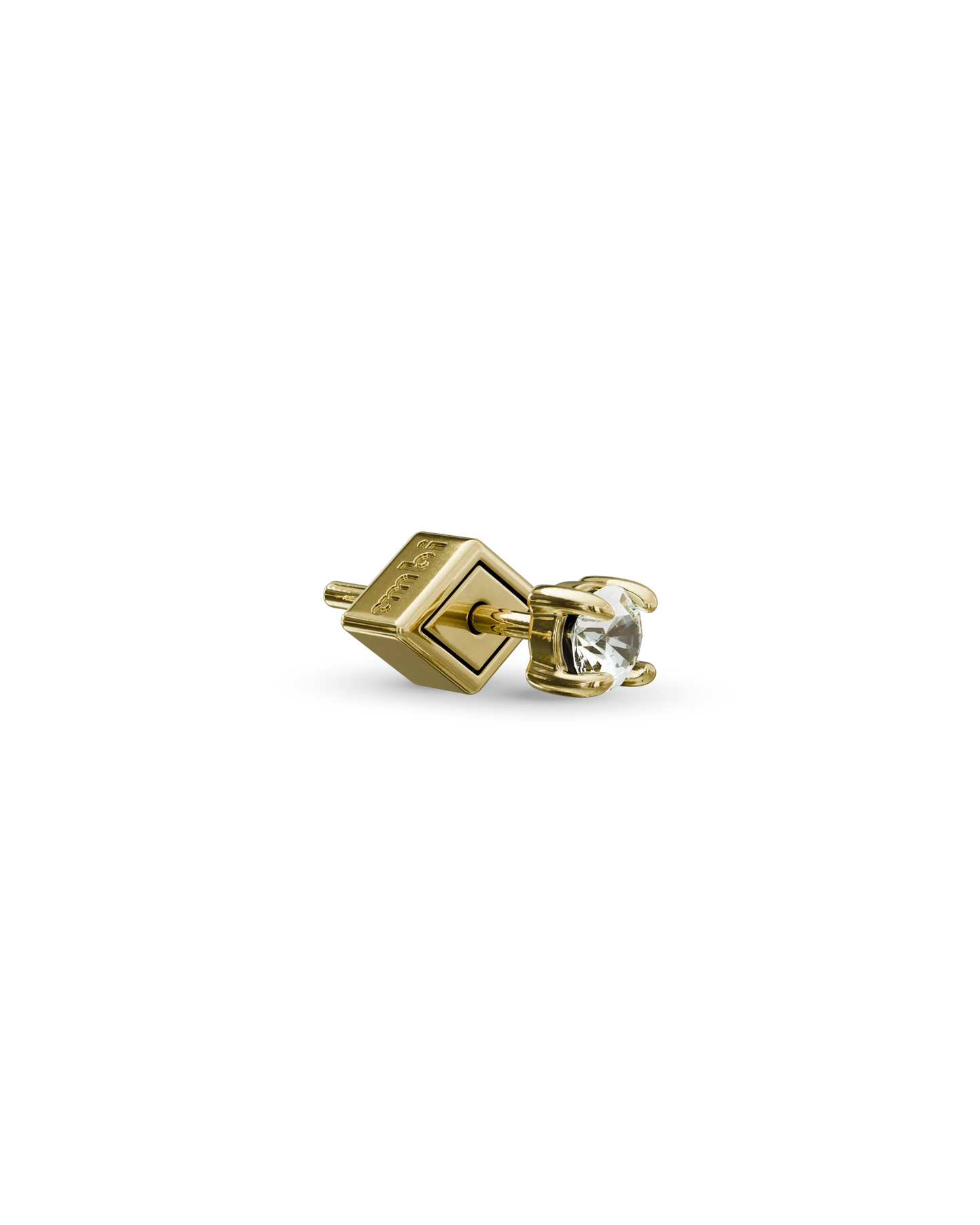 Odette stud earring (2.5mm, 3.5mm. 4mm) - ambi Jewelry