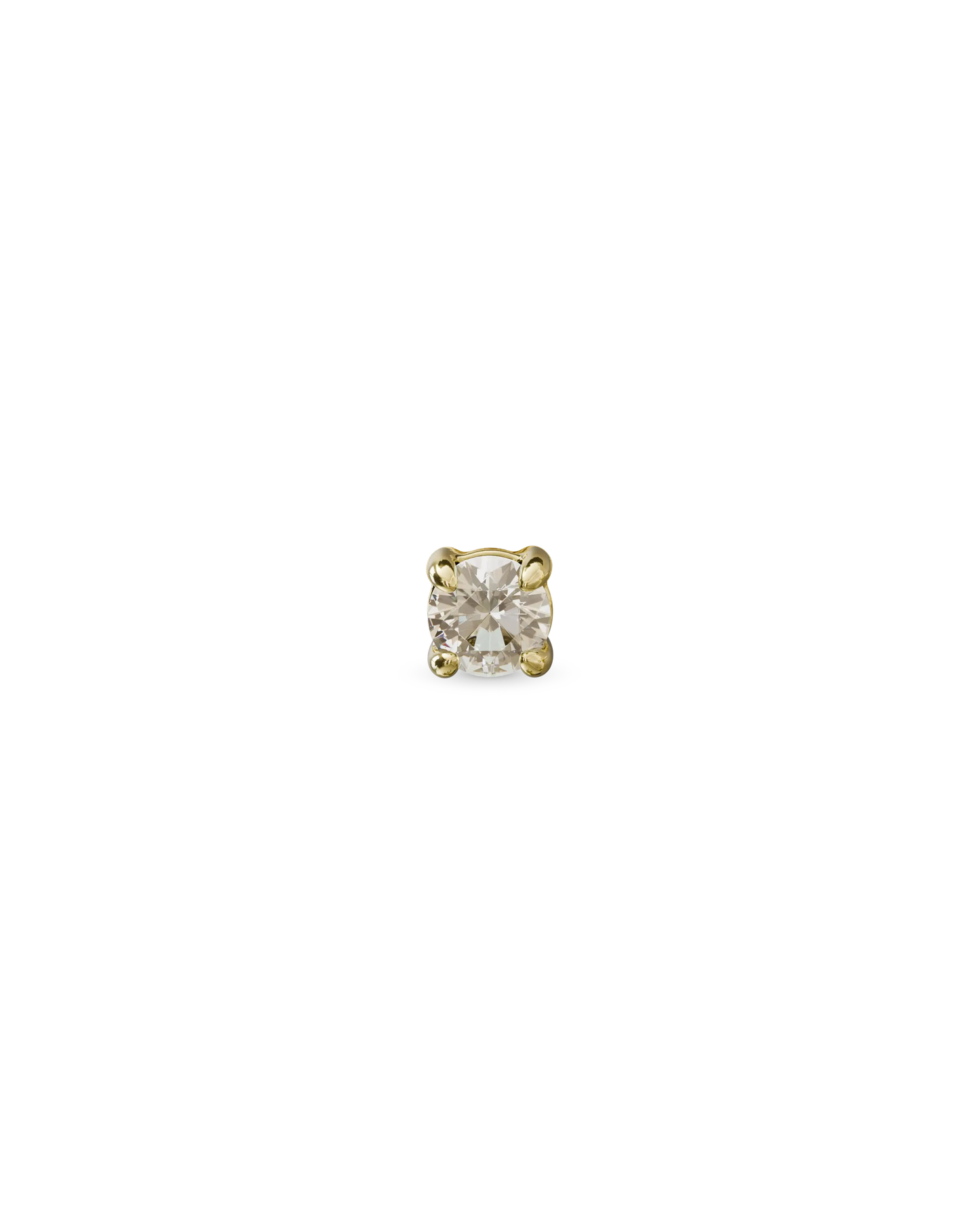 Odette stud earring (2.5mm, 3.5mm. 4mm) - ambi Jewelry