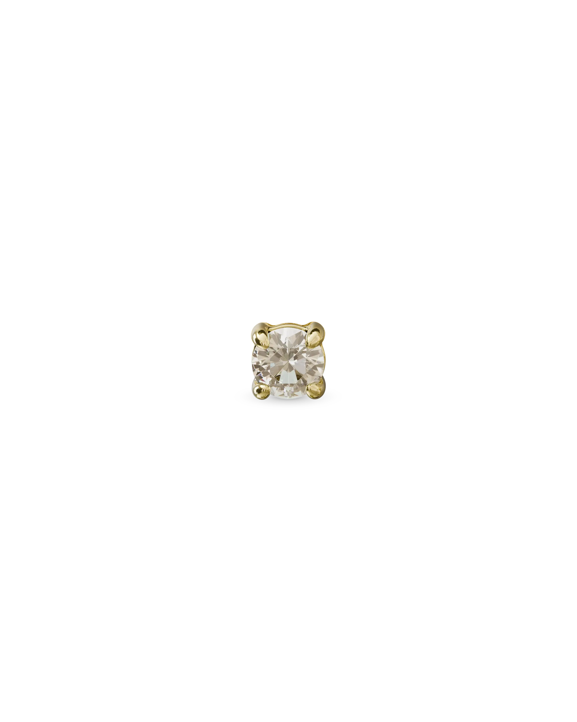 Odette stud earring (2.5mm, 3.5mm. 4mm) - ambi Jewelry