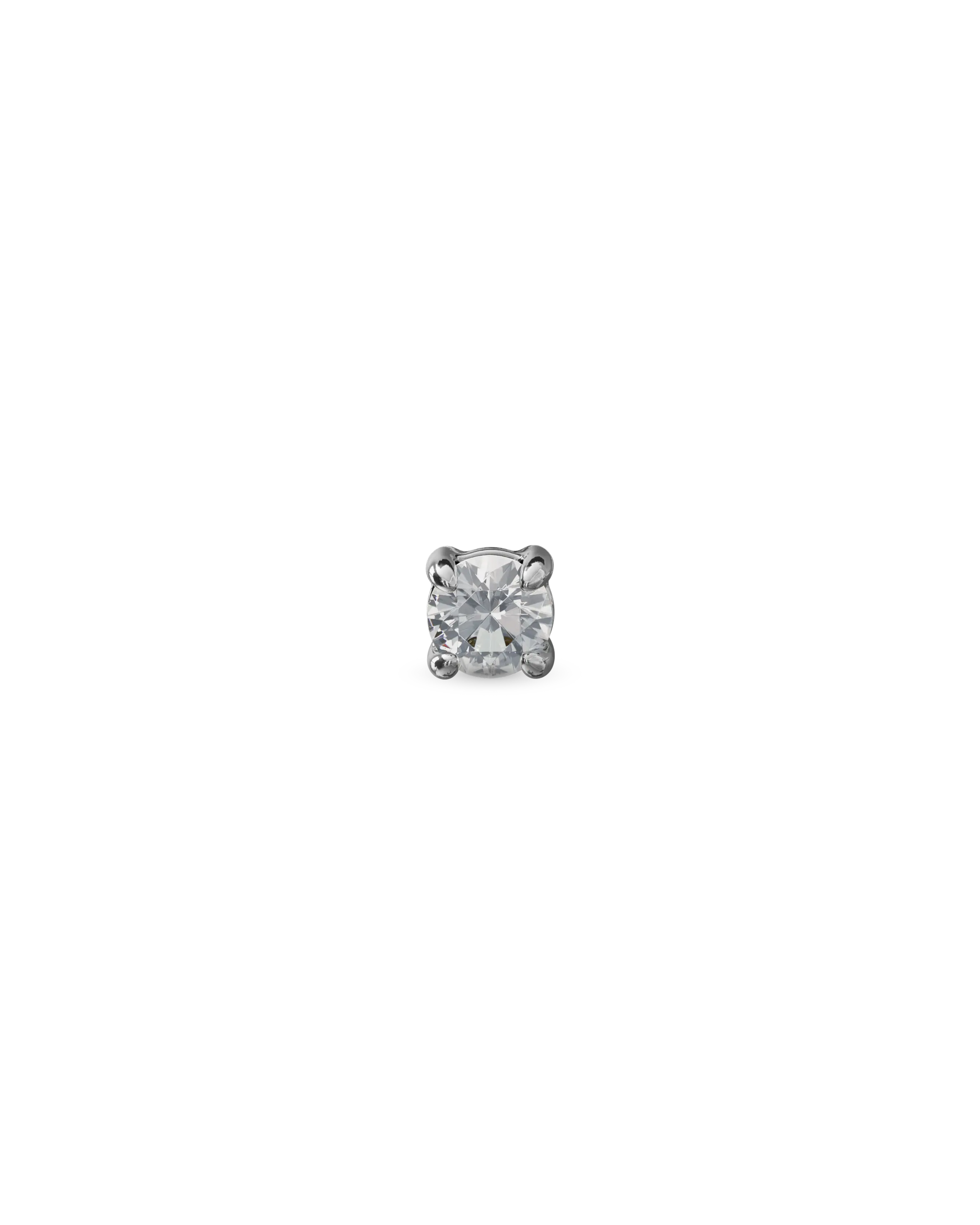 Odette stud earring (2.5mm, 3.5mm. 4mm) - ambi Jewelry