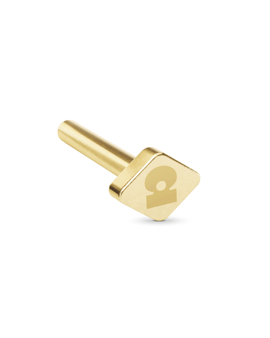 Ambi flatback stud post - ambi Jewelry