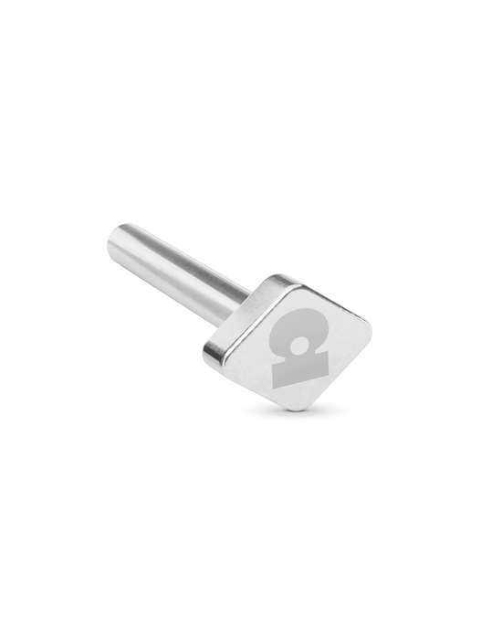 Ambi flatback stud post - ambi Jewelry