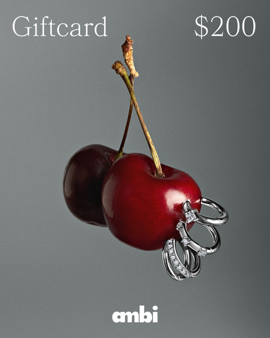 Ambi E-Gift Card - ambi Jewelry