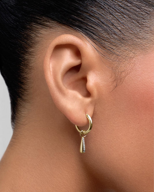 Moondrop charm - ambi Jewelry