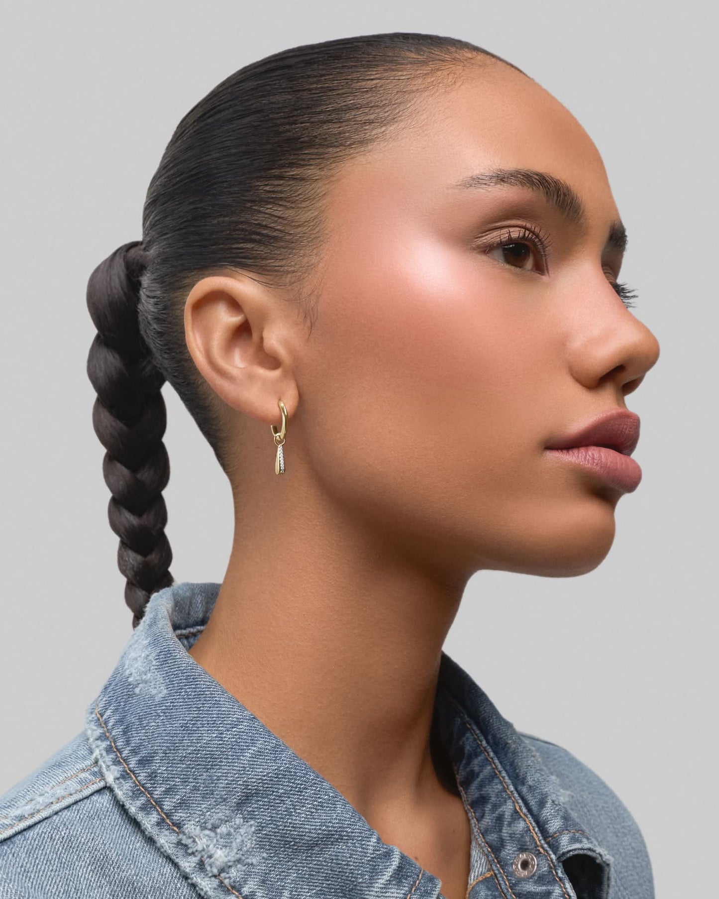 Moondrop charm - ambi Jewelry