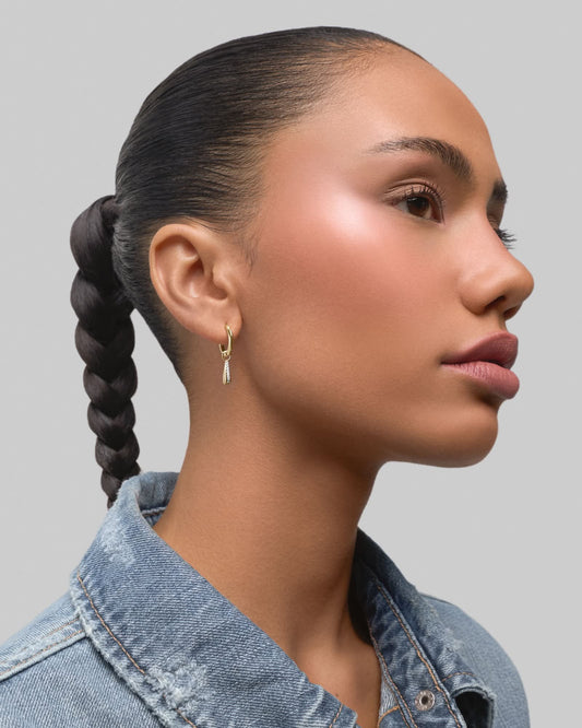 Moondrop charm - ambi Jewelry