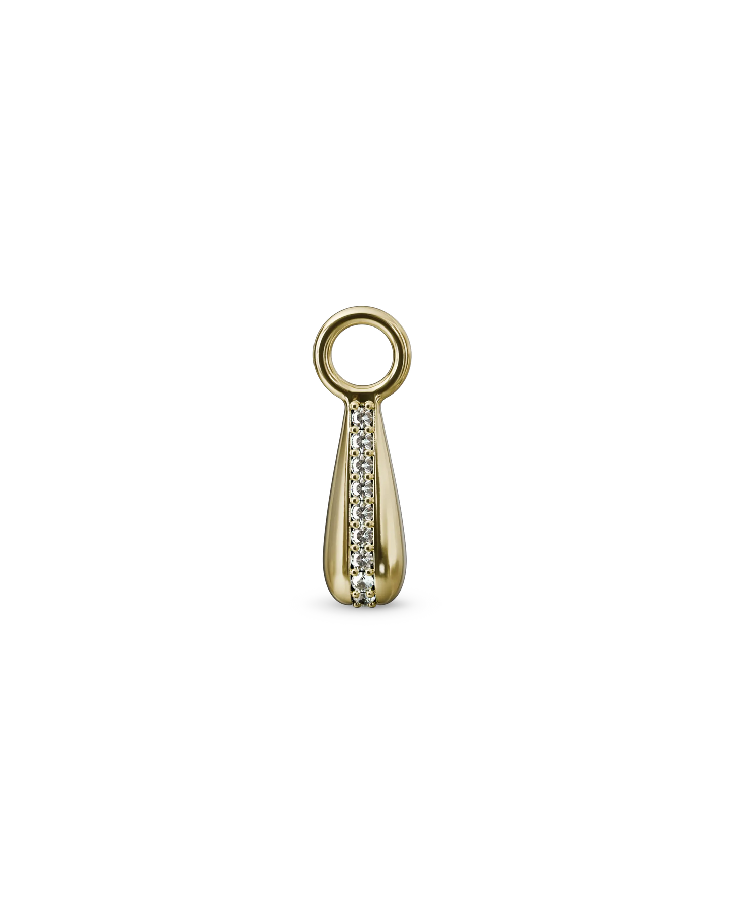 Moondrop charm - ambi Jewelry