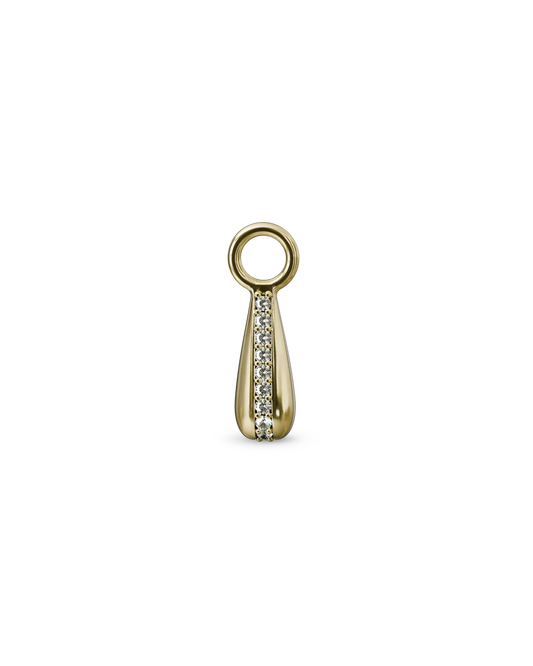 Moondrop charm - ambi Jewelry