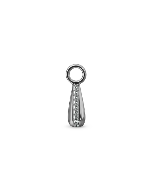 Moondrop charm - ambi Jewelry