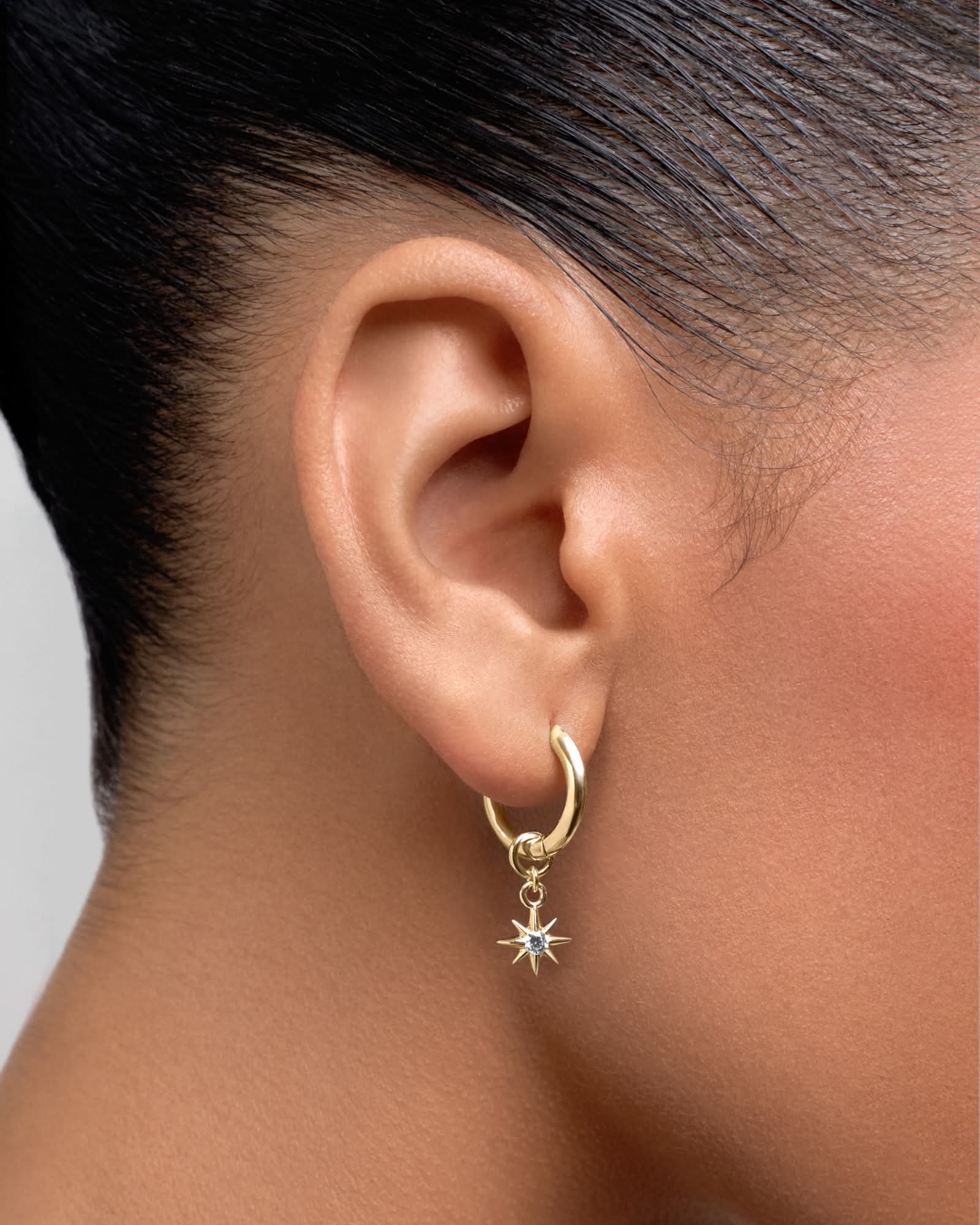Meteor charm - ambi Jewelry