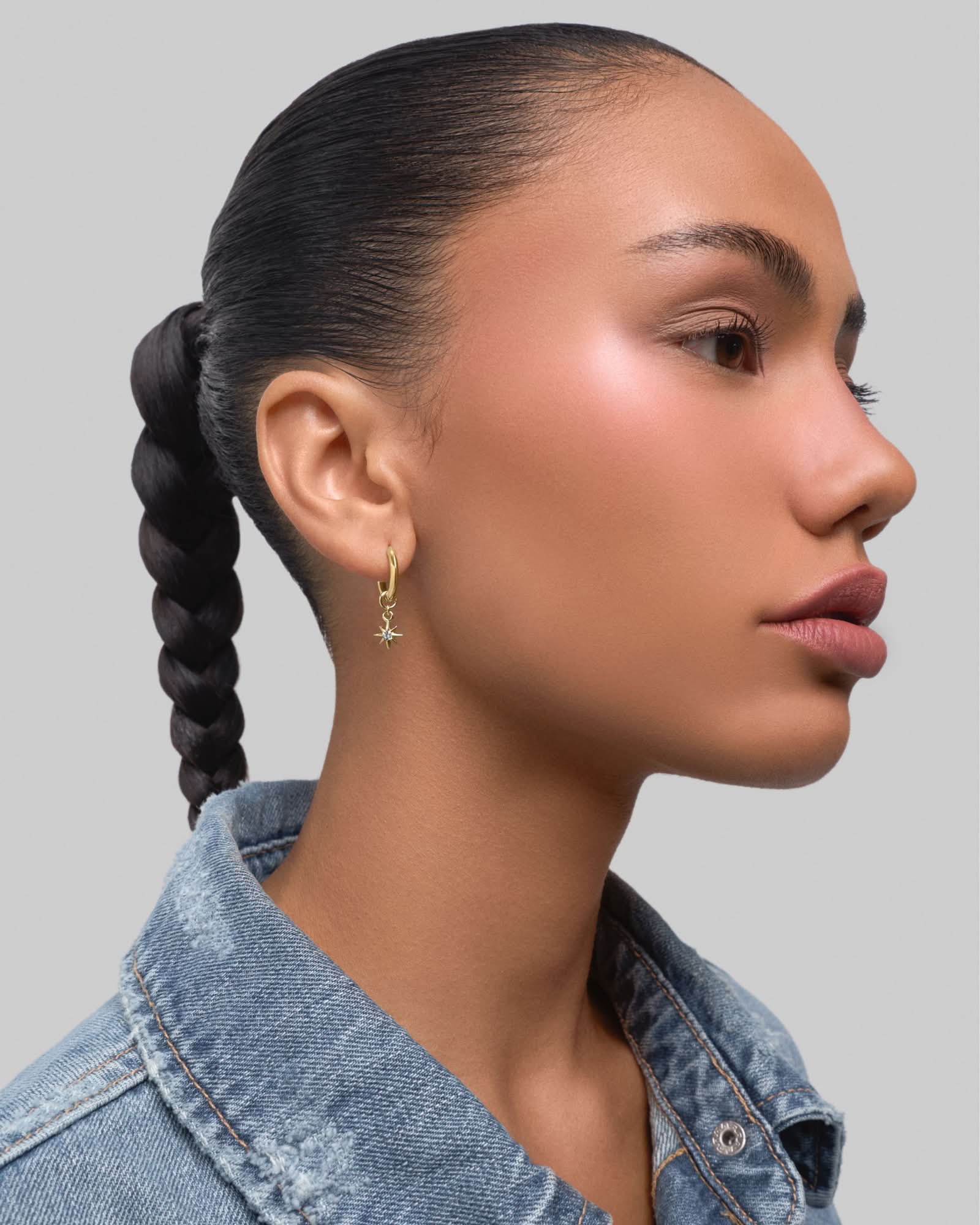 Meteor charm - ambi Jewelry