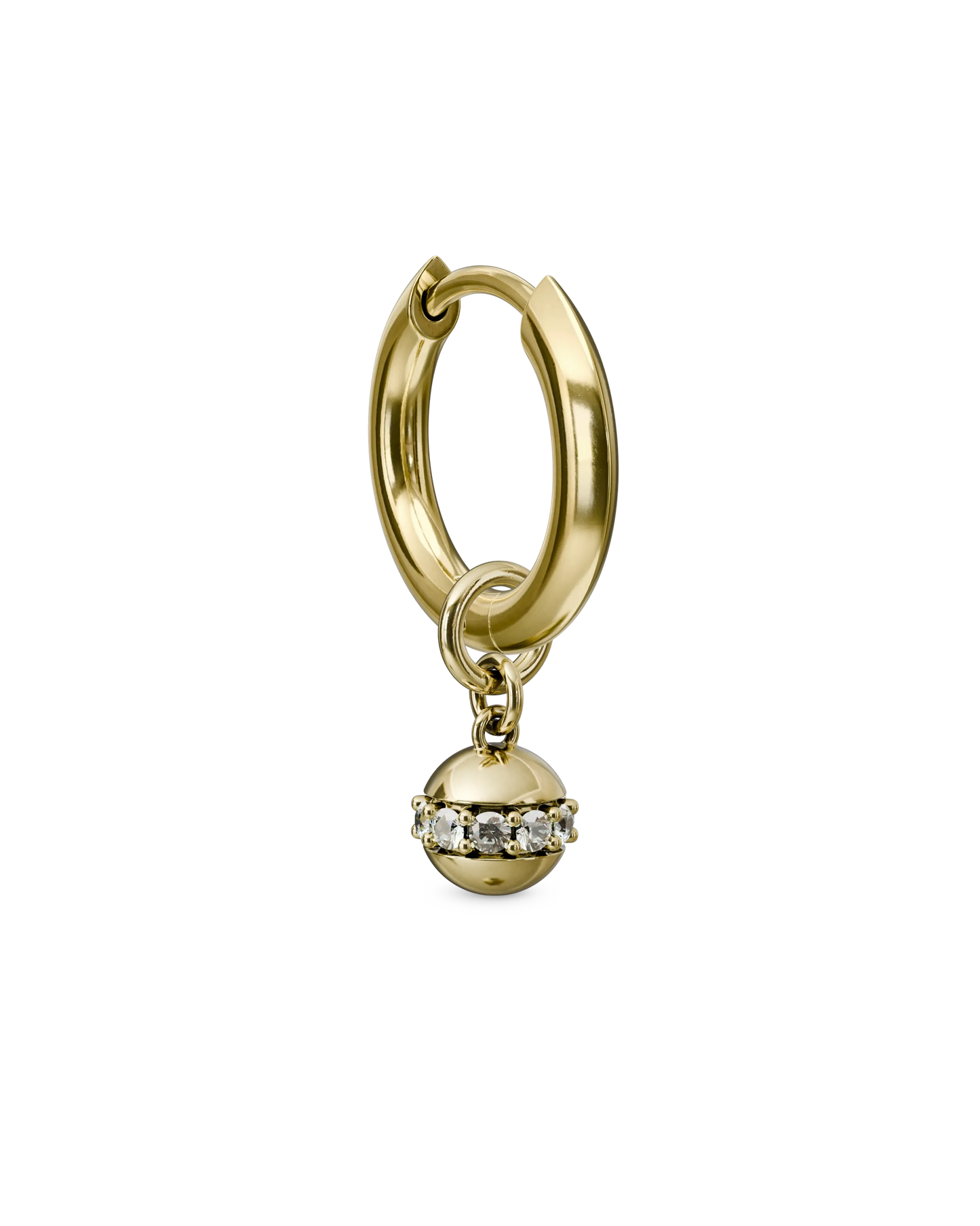 Glacier Orb charm - ambi Jewelry