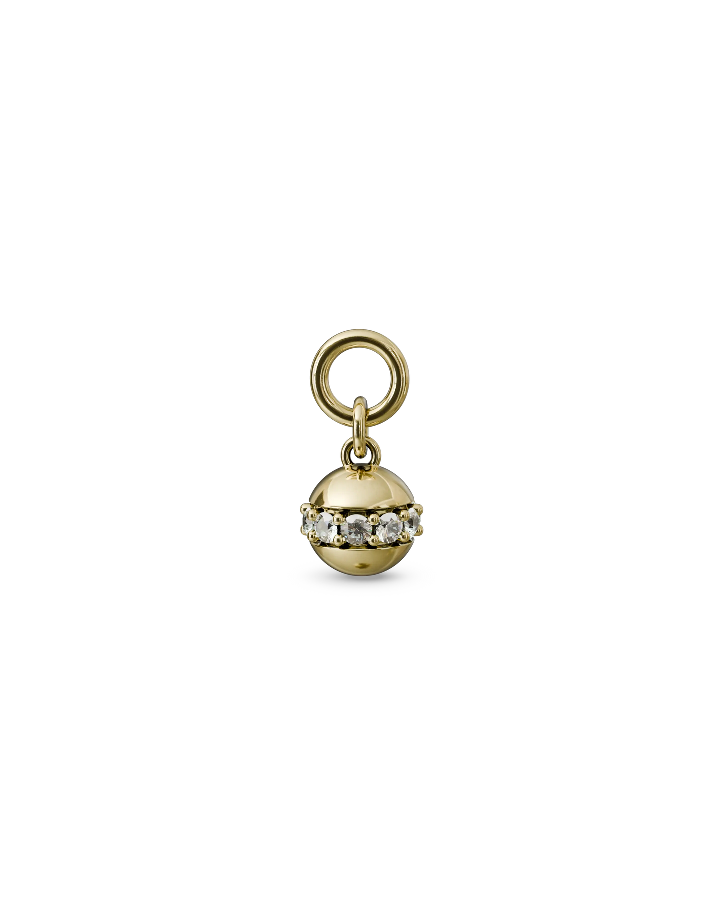 Glacier Orb charm - ambi Jewelry