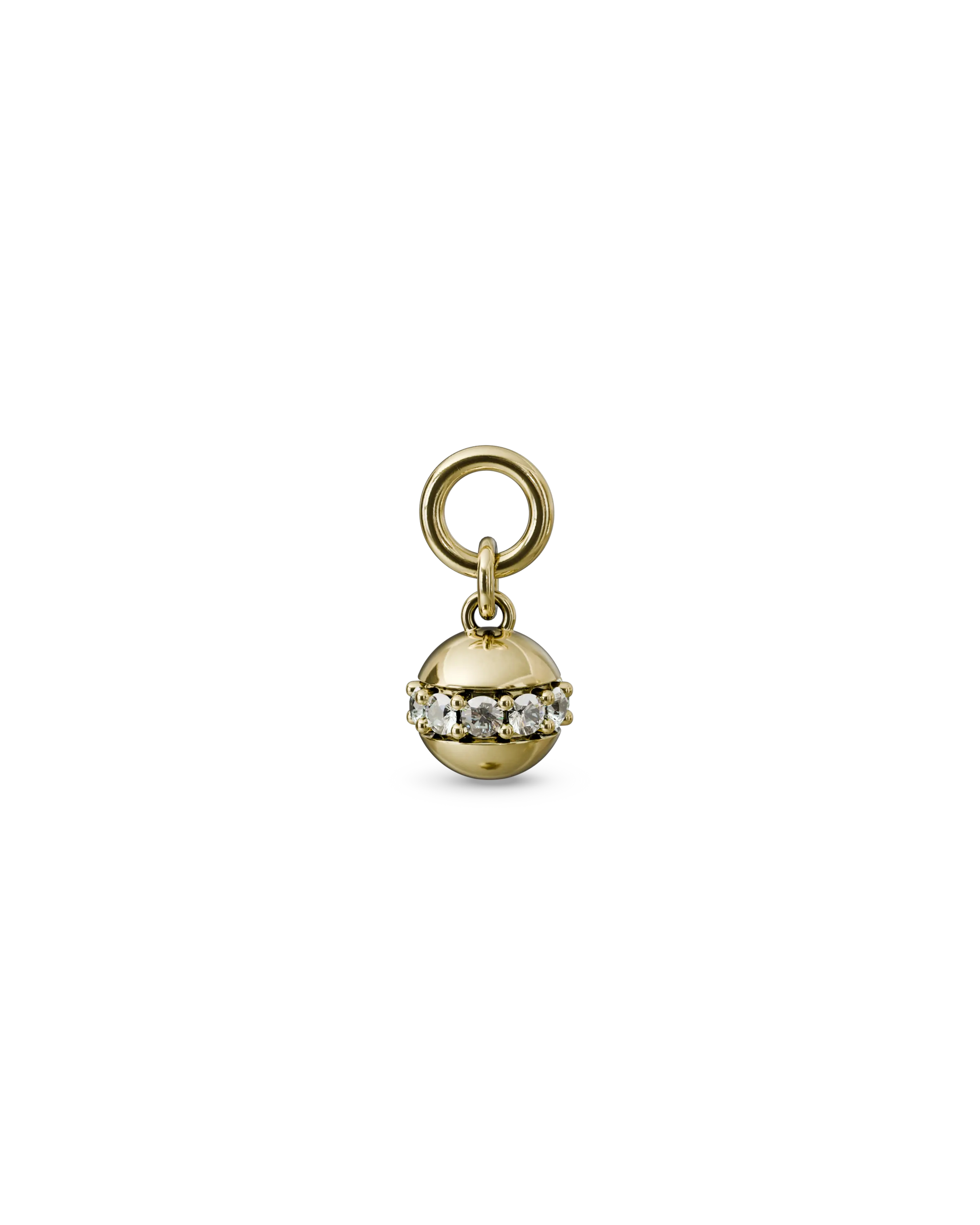 Glacier Orb charm - ambi Jewelry