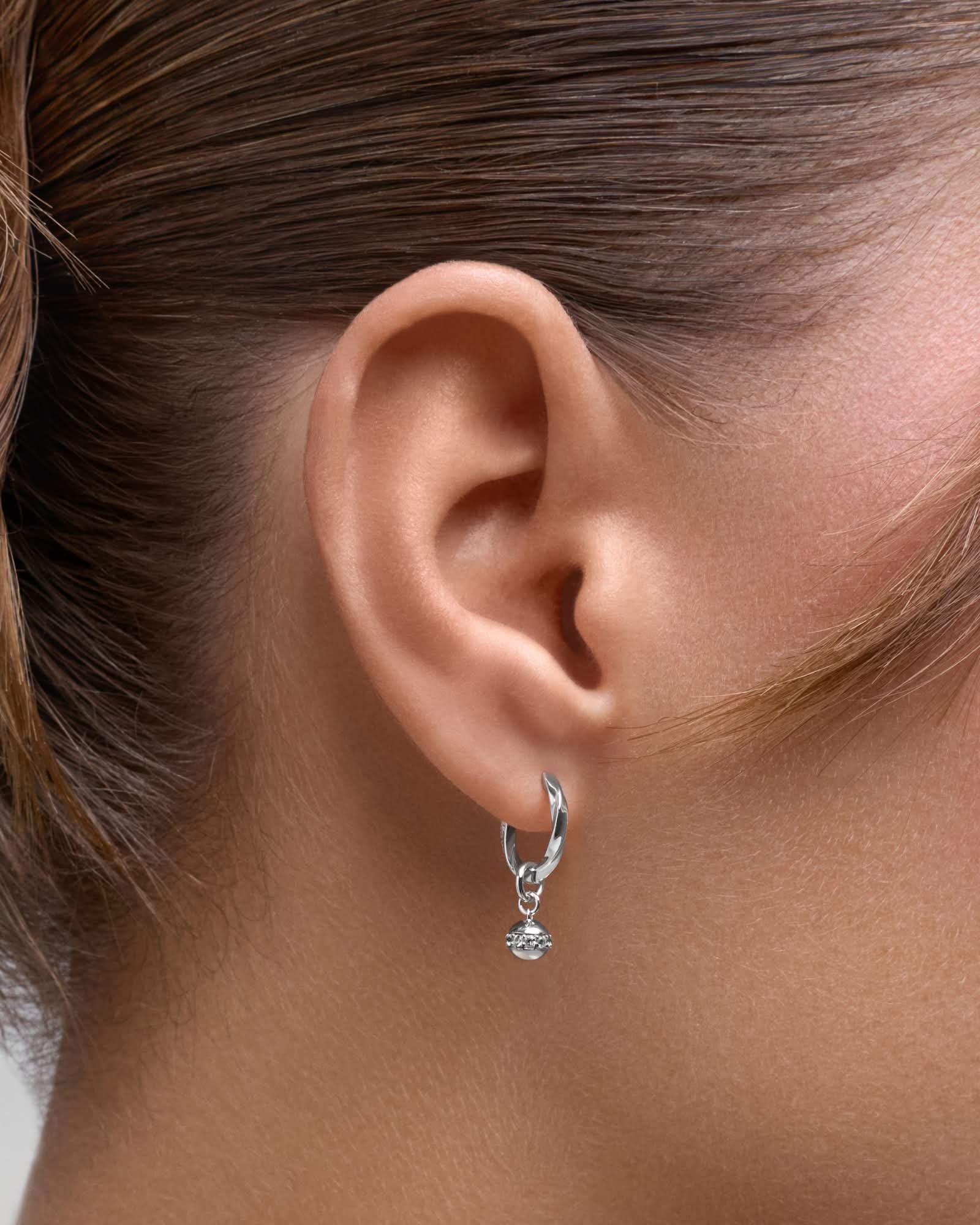 Glacier Orb charm - ambi Jewelry