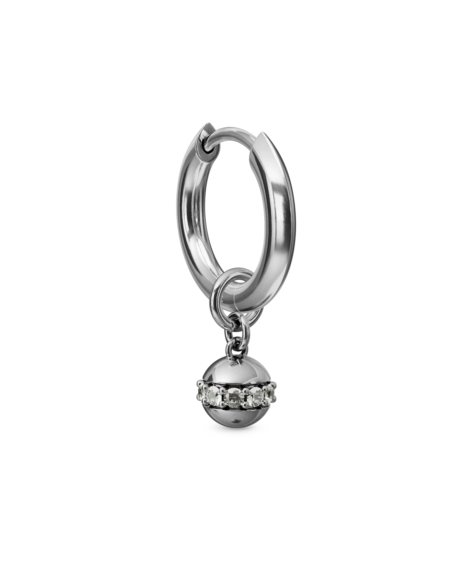 Glacier Orb charm - ambi Jewelry