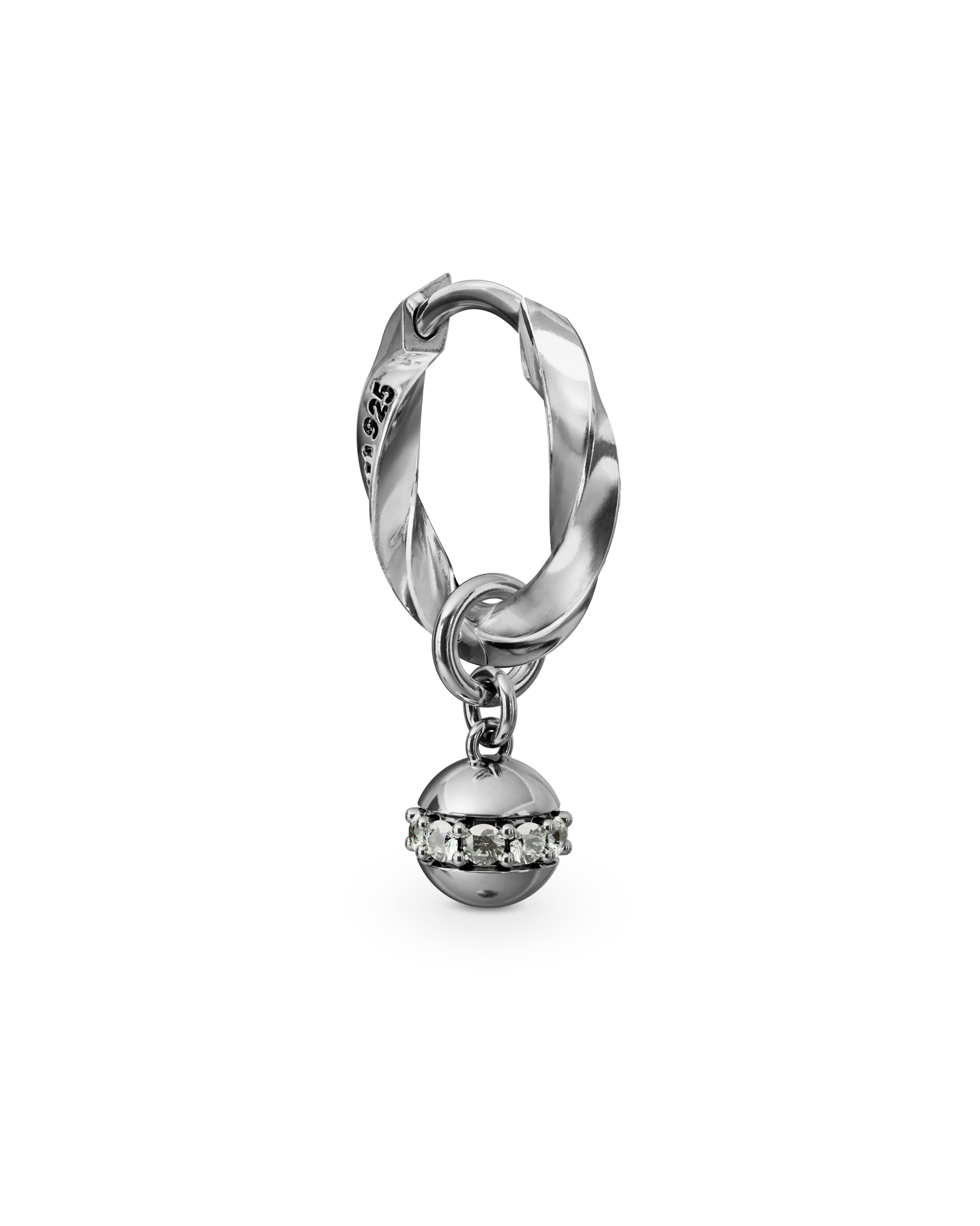 Glacier Orb charm - ambi Jewelry