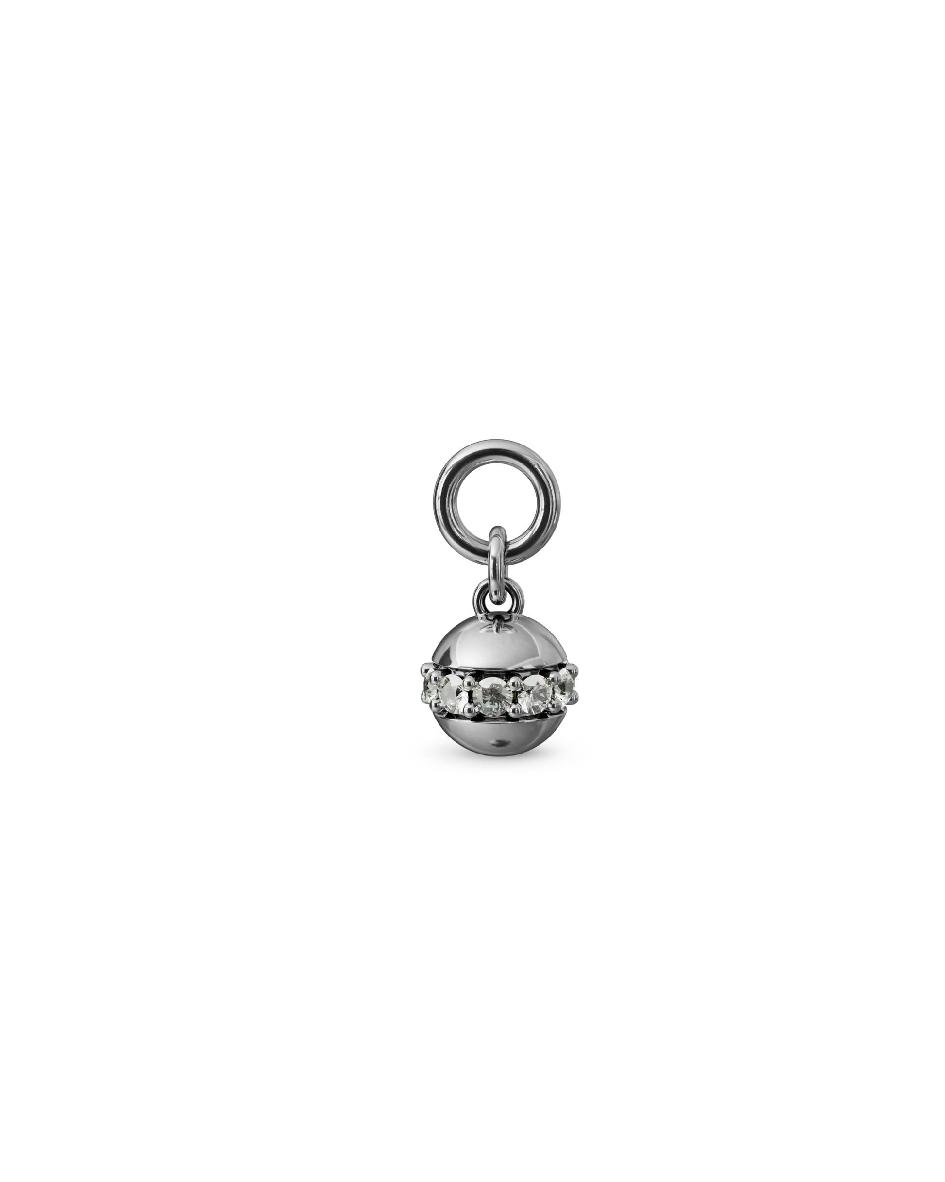 Glacier Orb charm - ambi Jewelry