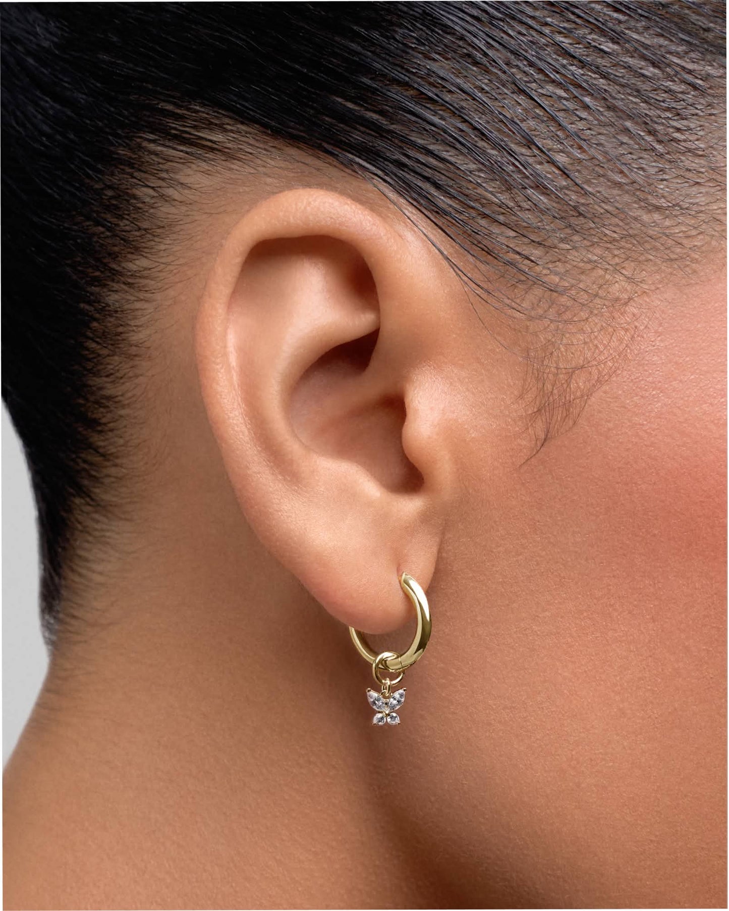 Monarch charm - ambi Jewelry