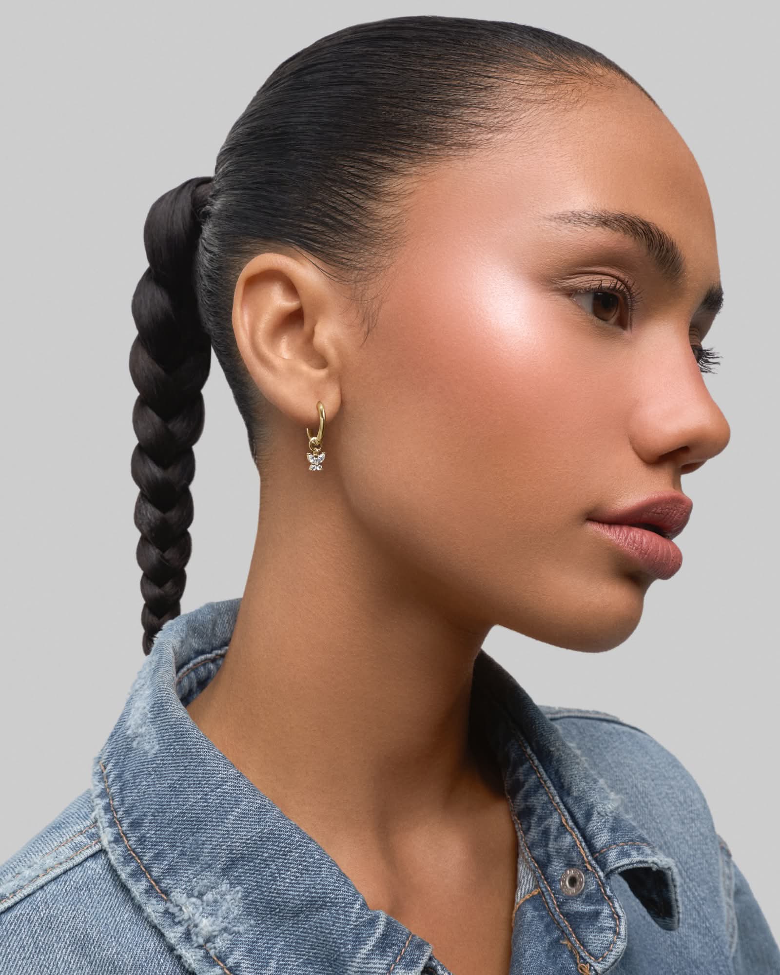 Monarch charm - ambi Jewelry