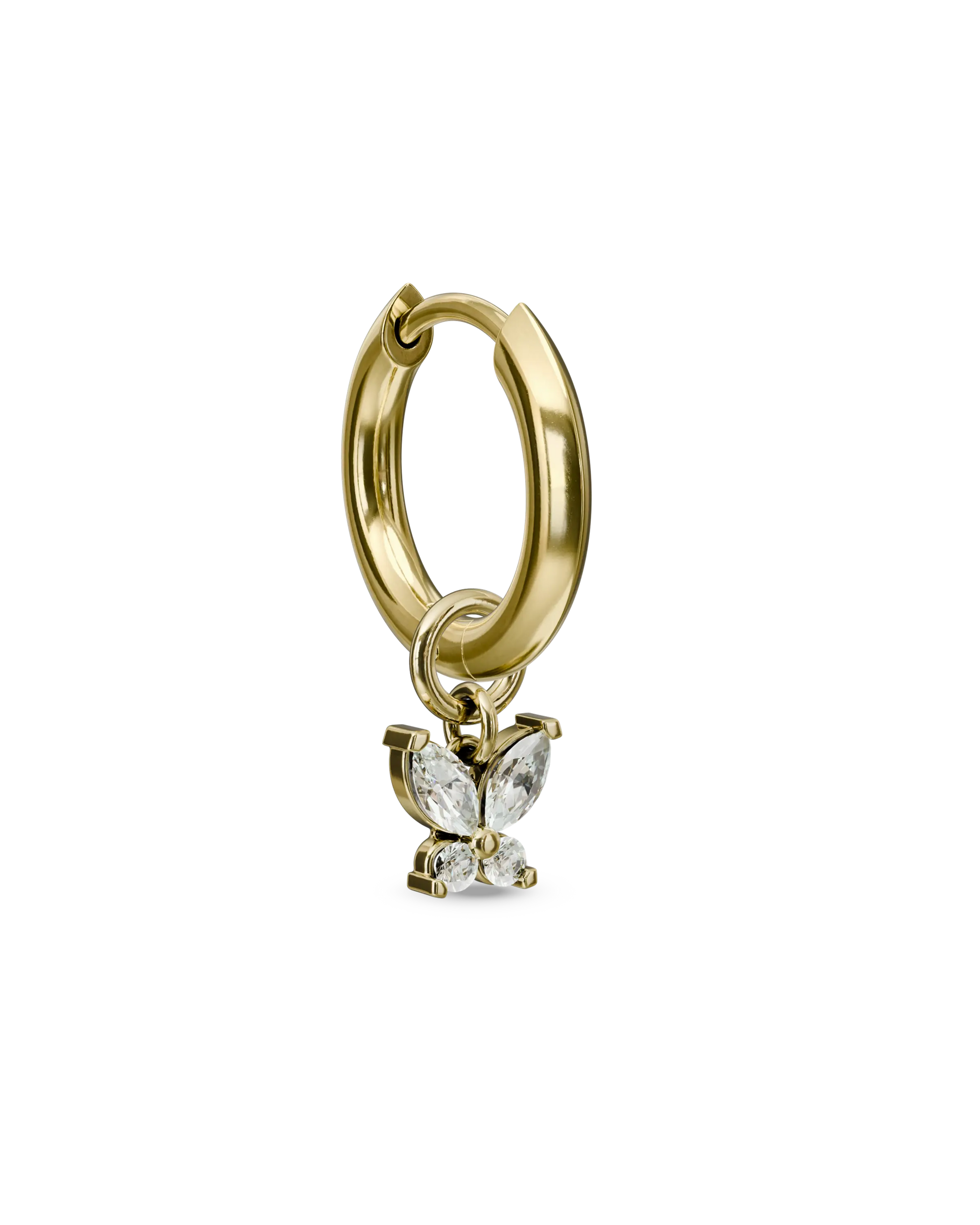 Monarch charm - ambi Jewelry