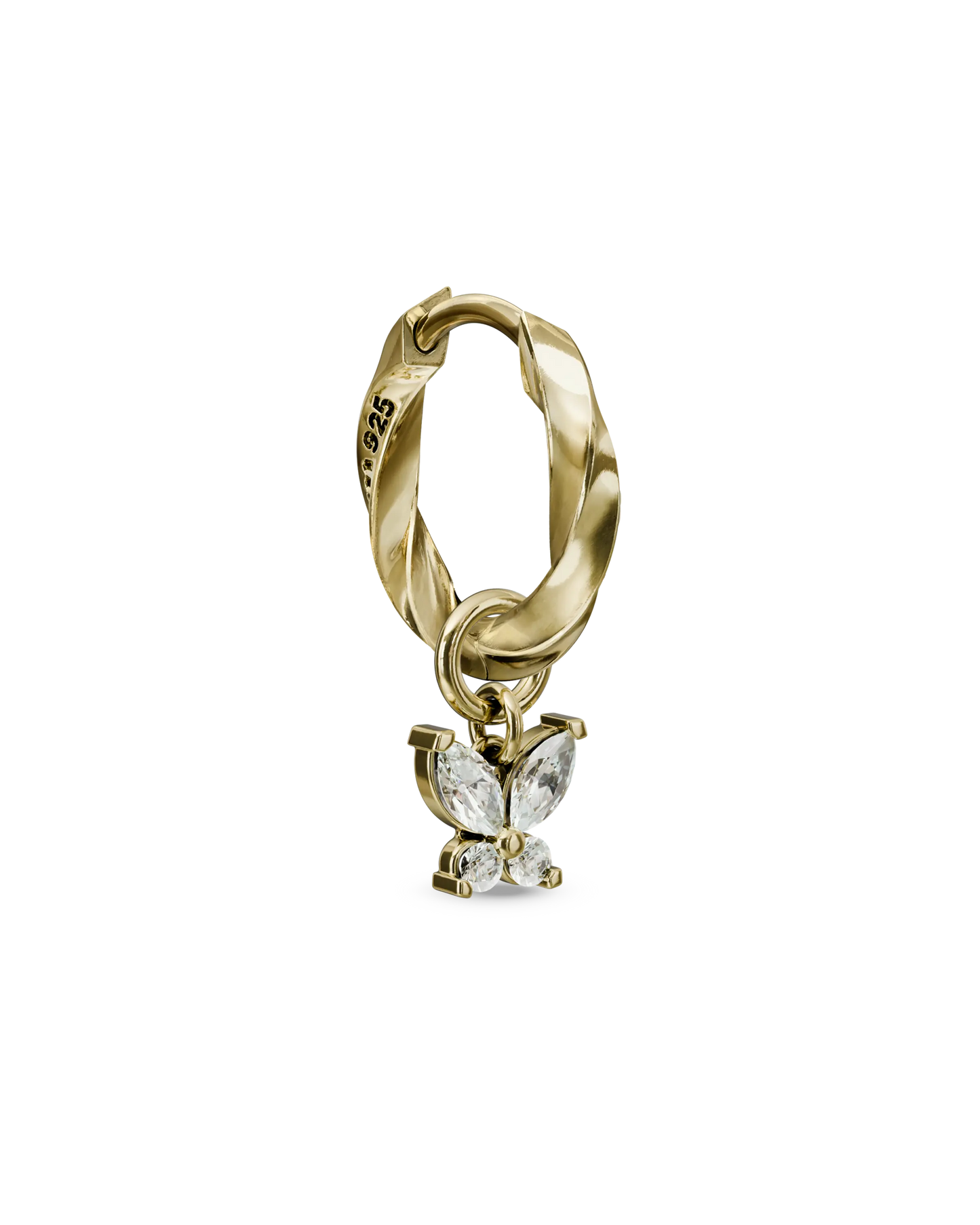 Monarch charm - ambi Jewelry