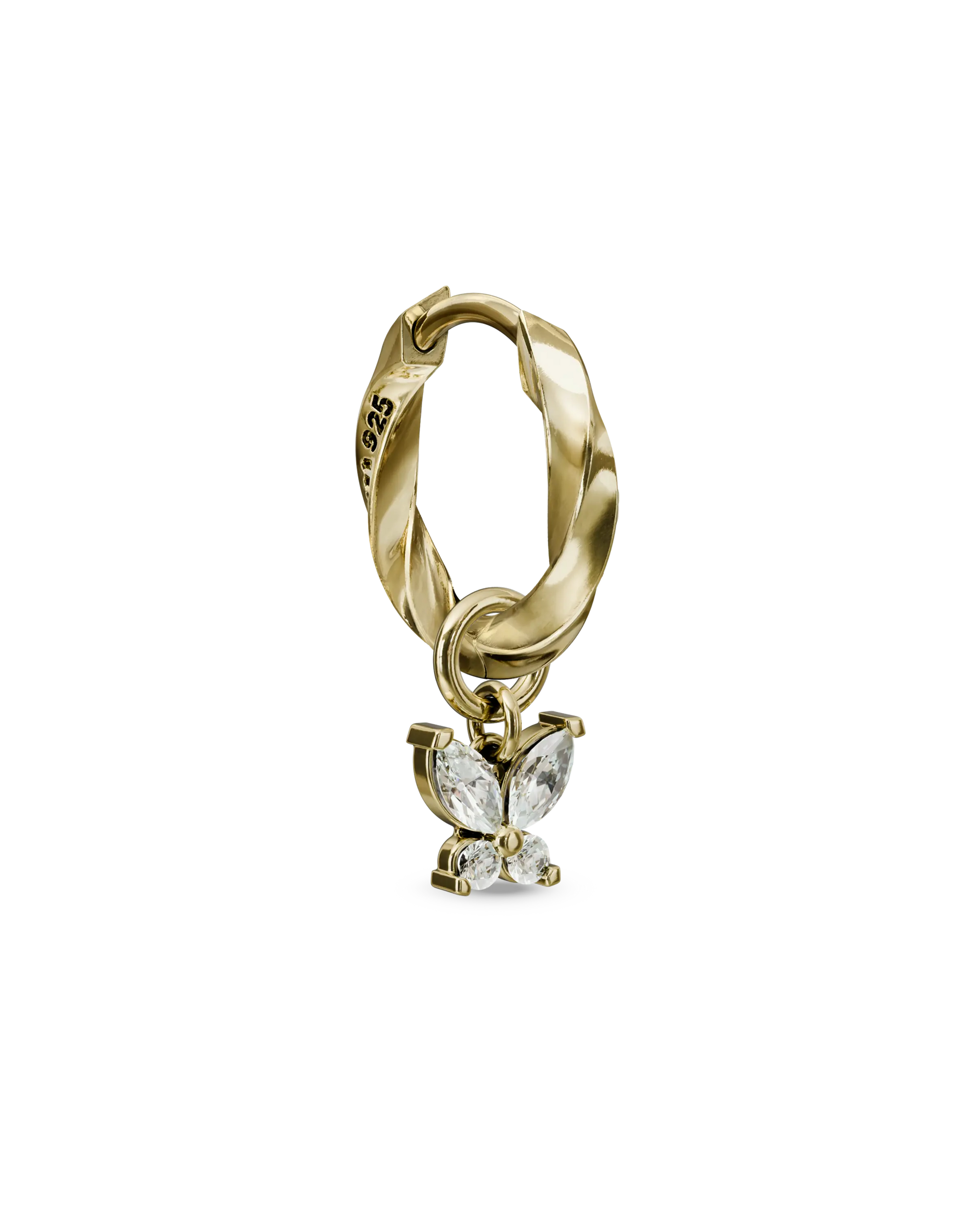 Monarch charm - ambi Jewelry