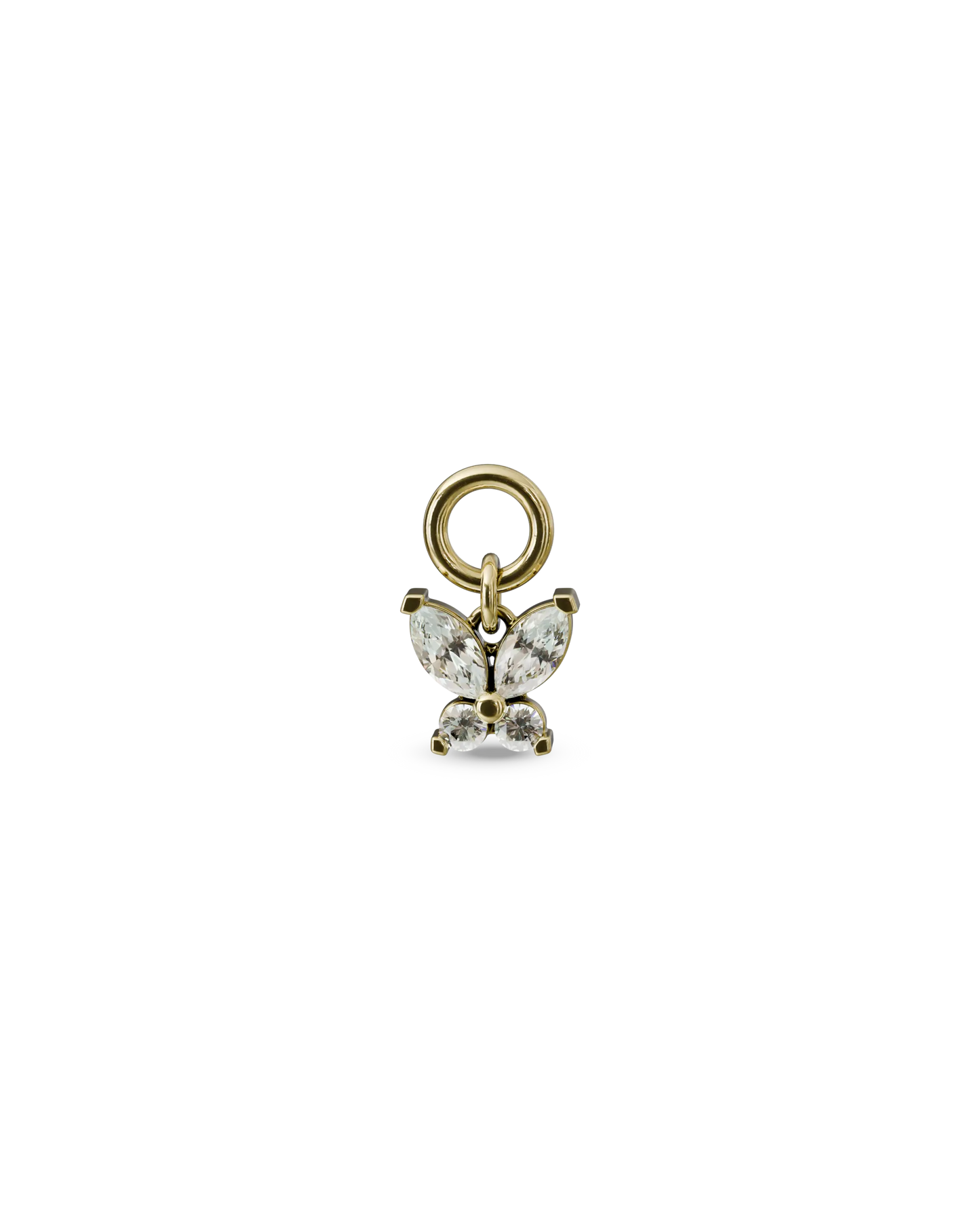 Monarch charm - ambi Jewelry