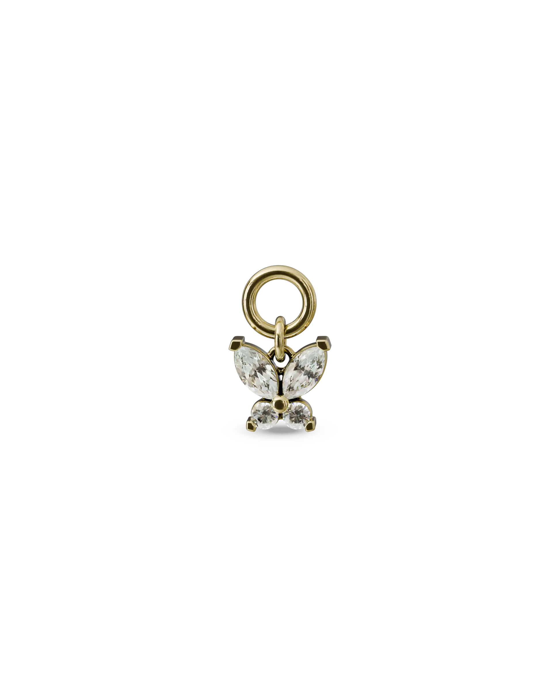 Monarch charm - ambi Jewelry