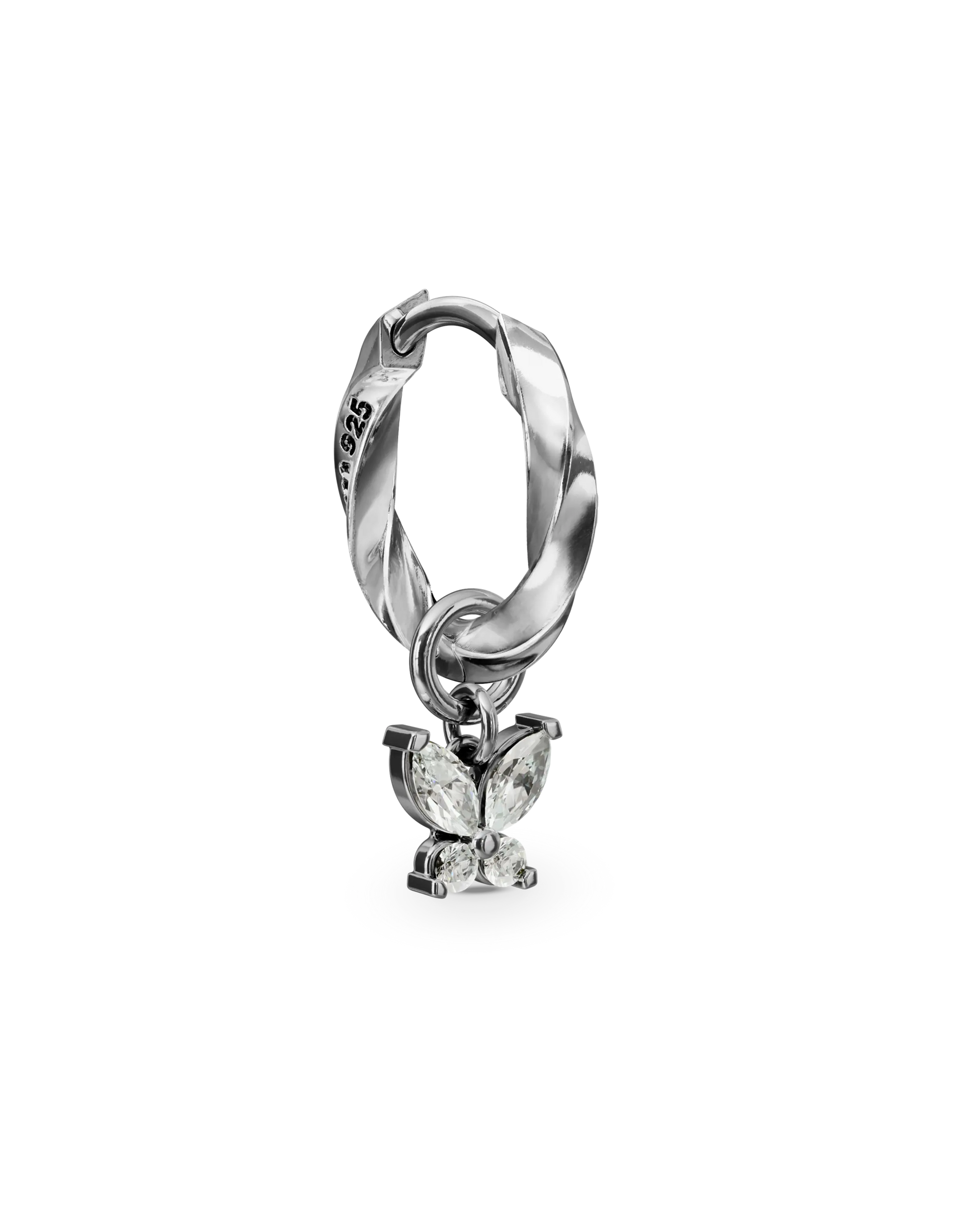 Monarch charm - ambi Jewelry