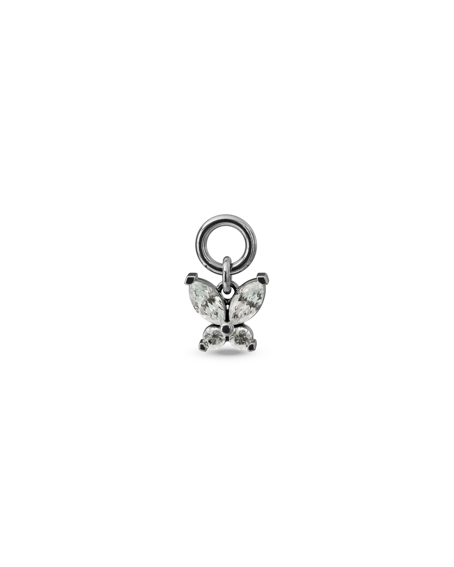 Monarch charm - ambi Jewelry