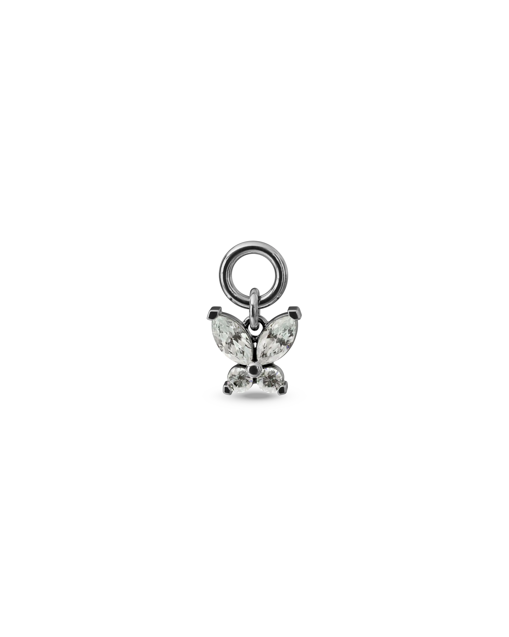 Monarch charm - ambi Jewelry