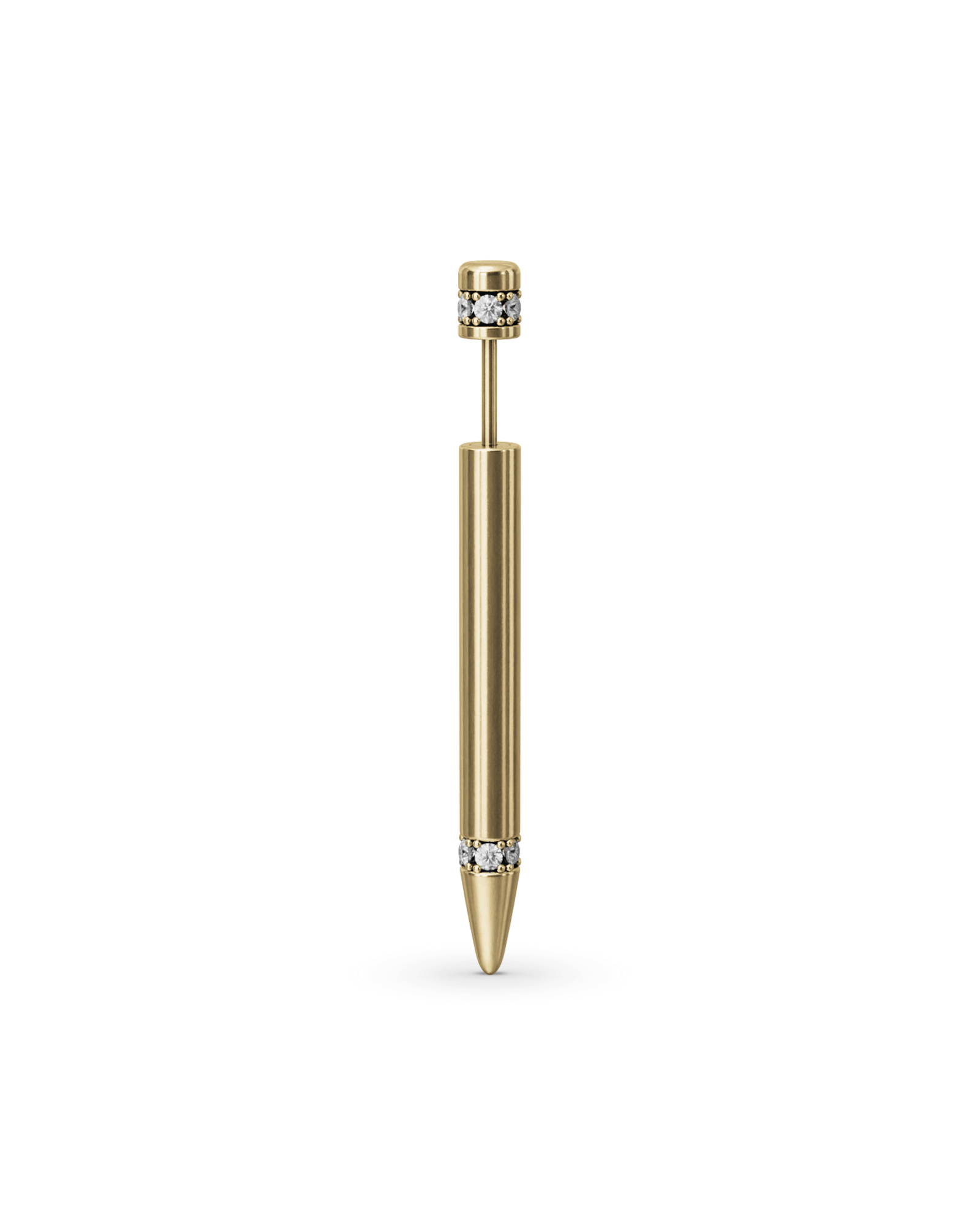 Glacier pin stud earring - ambi Jewelry
