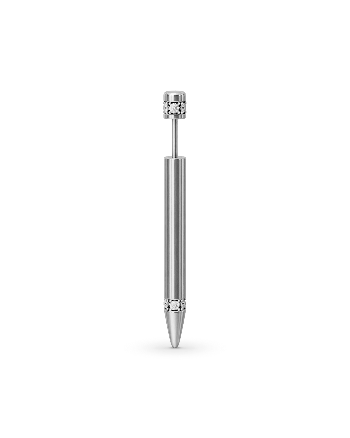 Glacier pin stud earring - ambi Jewelry