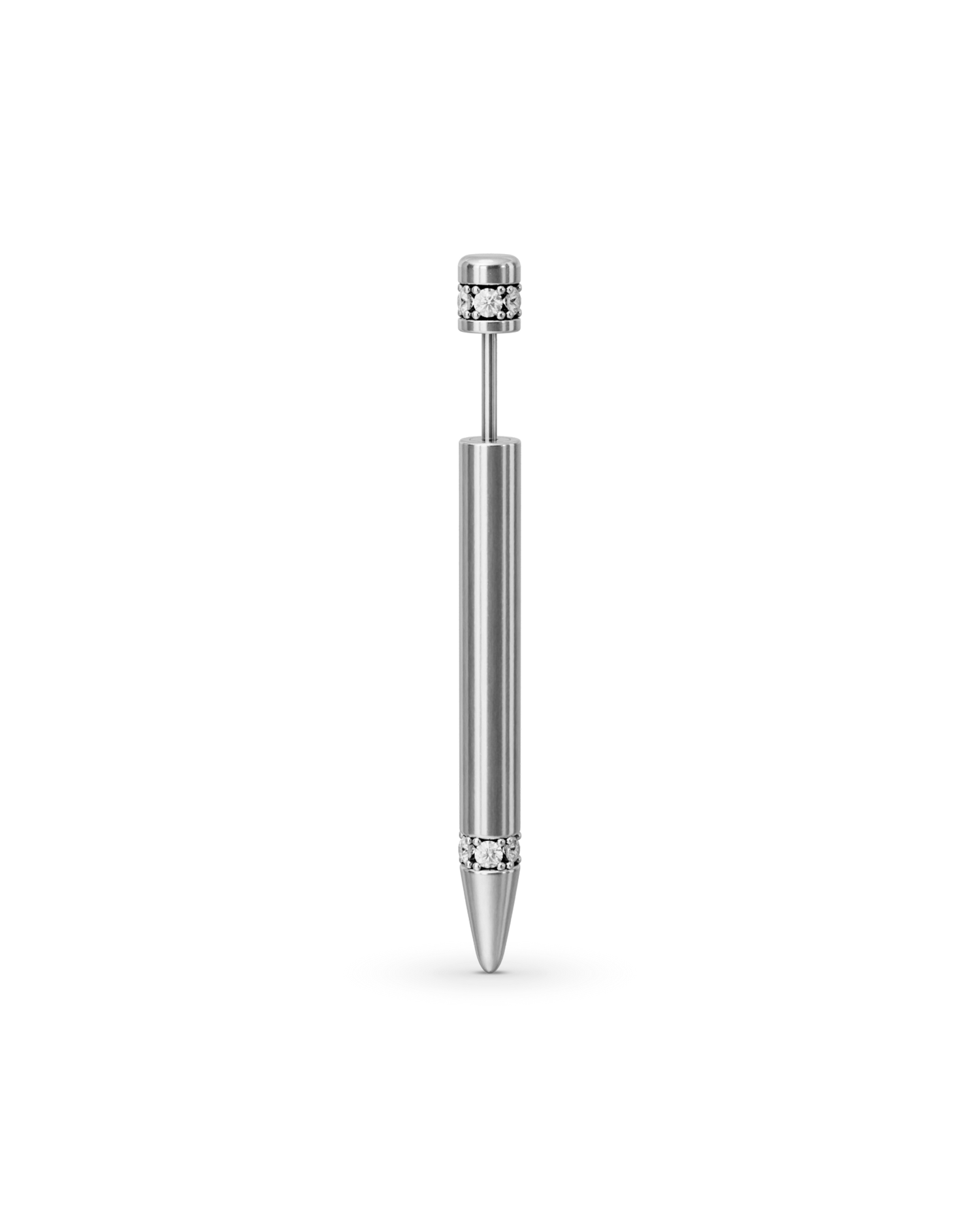 Glacier pin stud earring - ambi Jewelry