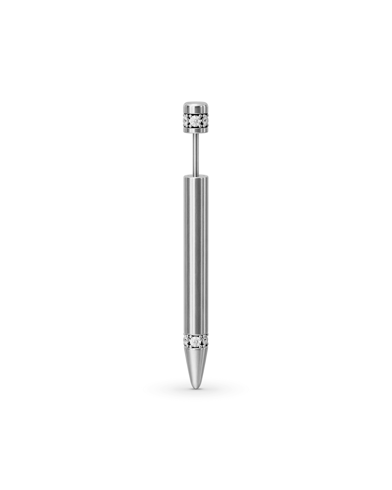 Glacier pin stud earring - ambi Jewelry