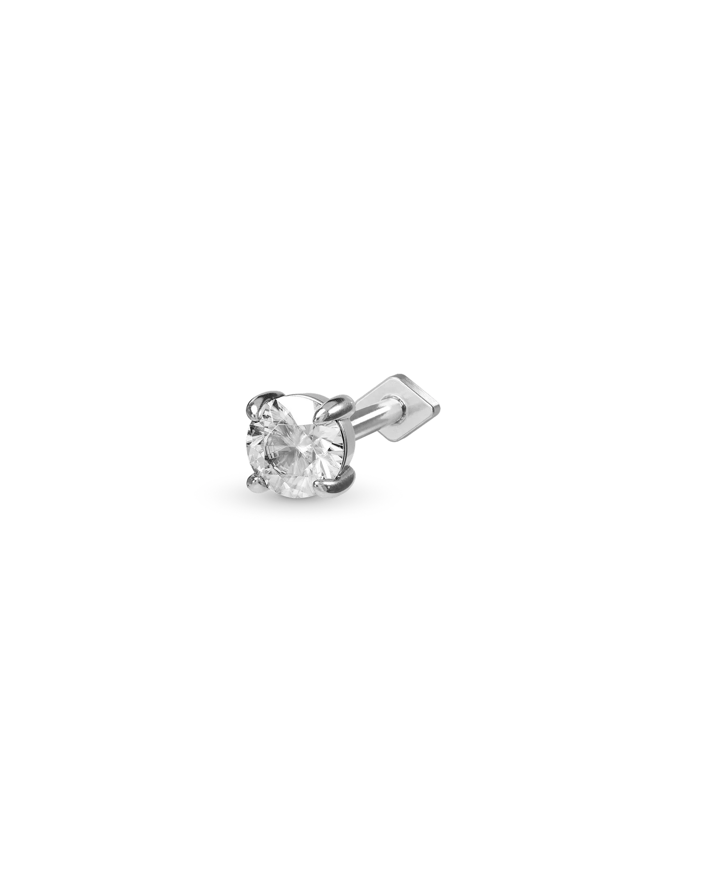 Odette flatback stud earring - ambi Jewelry