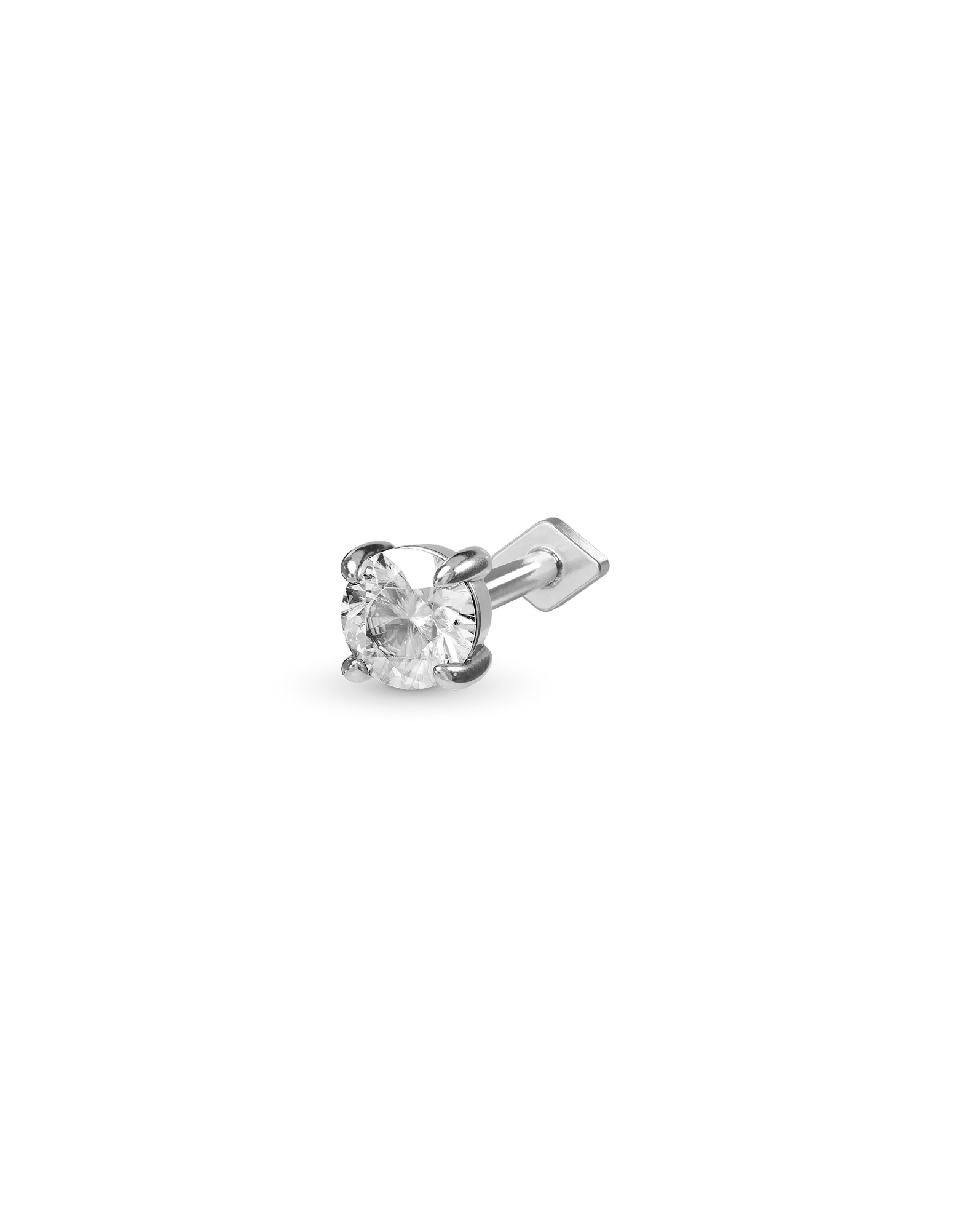 Odette flatback stud earring - ambi Jewelry